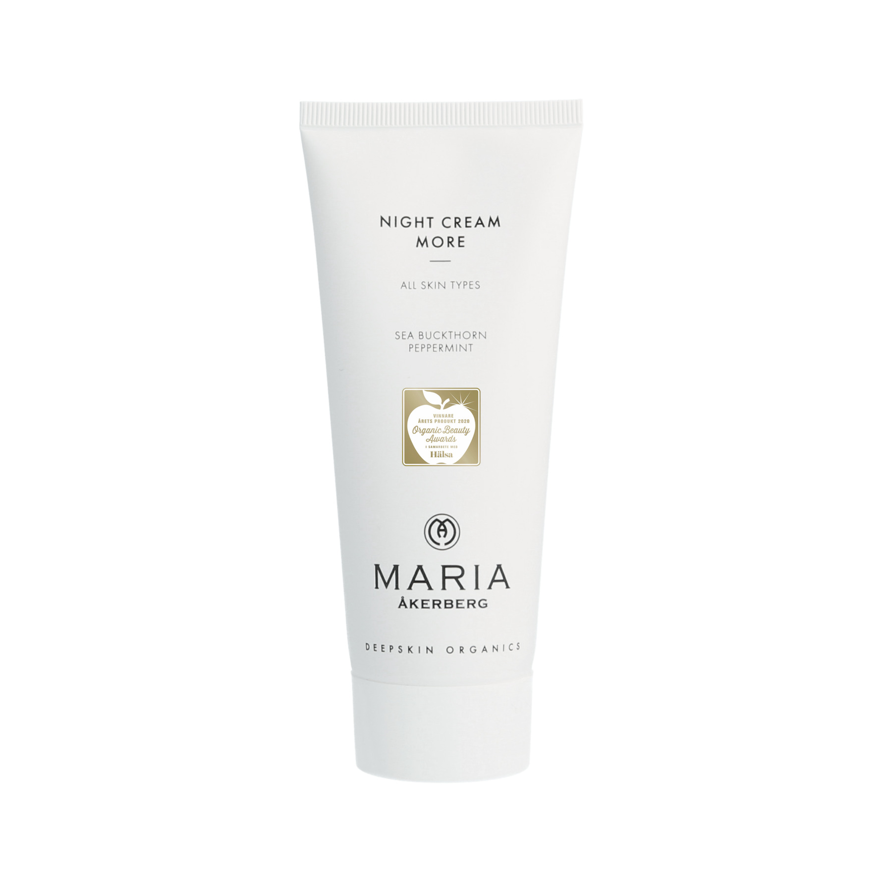 MARIA ÅKERBERG Night Cream More 100 ml 100 ml