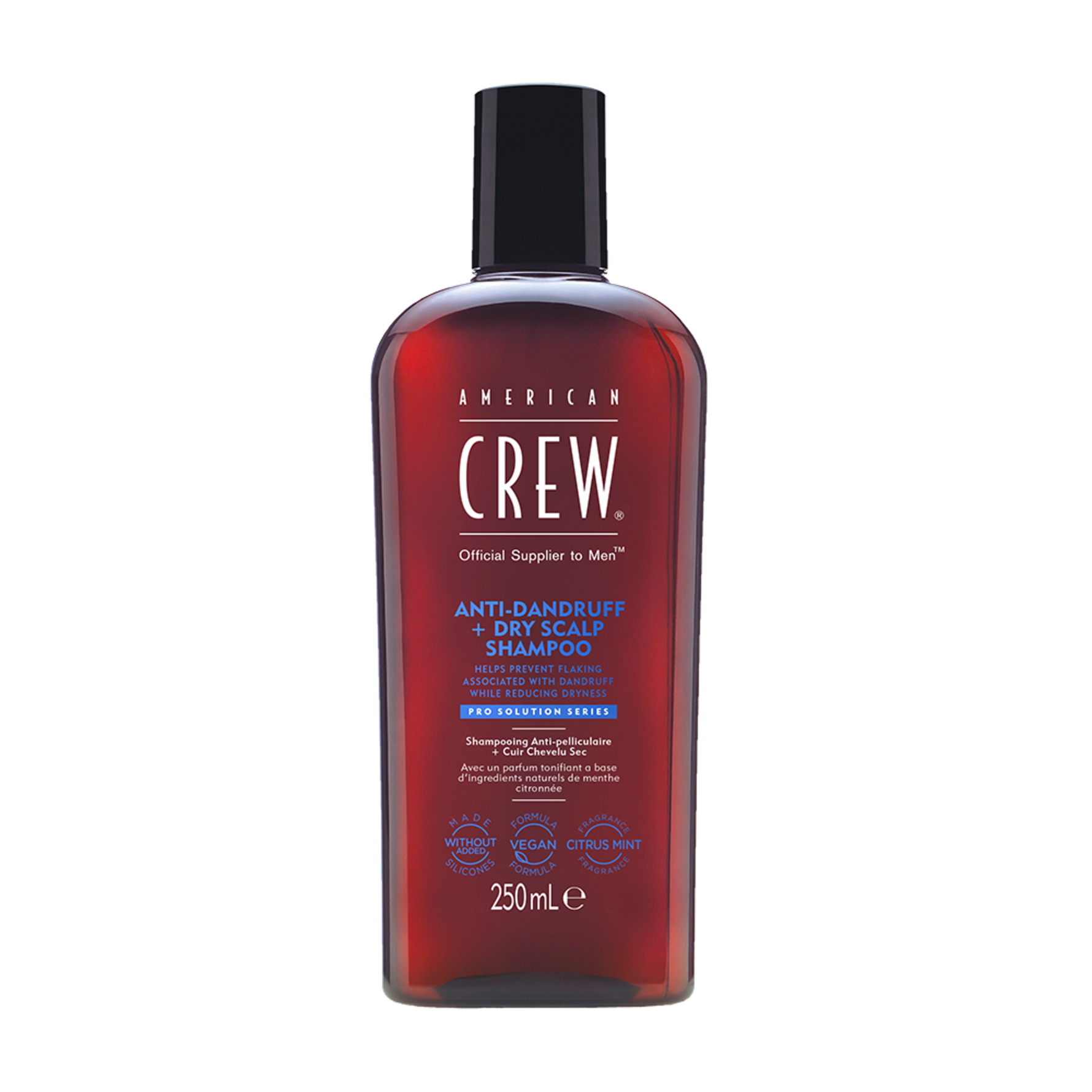 American Crew Hair & Body Anti-Dandruff + Dry Scalp Shampoo 250 ml 250 ml