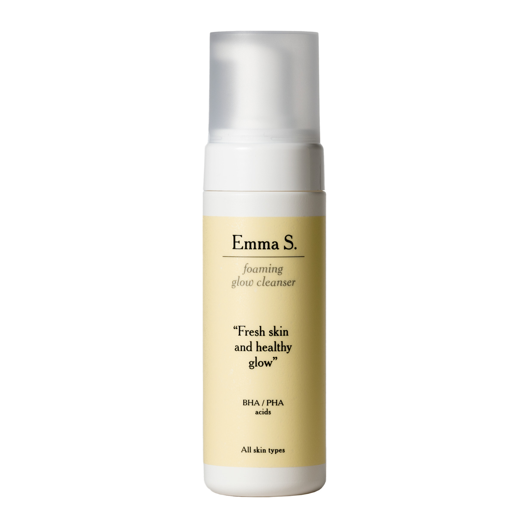 Emma S. Foaming Glow Cleanser 150 ml 150 ml
