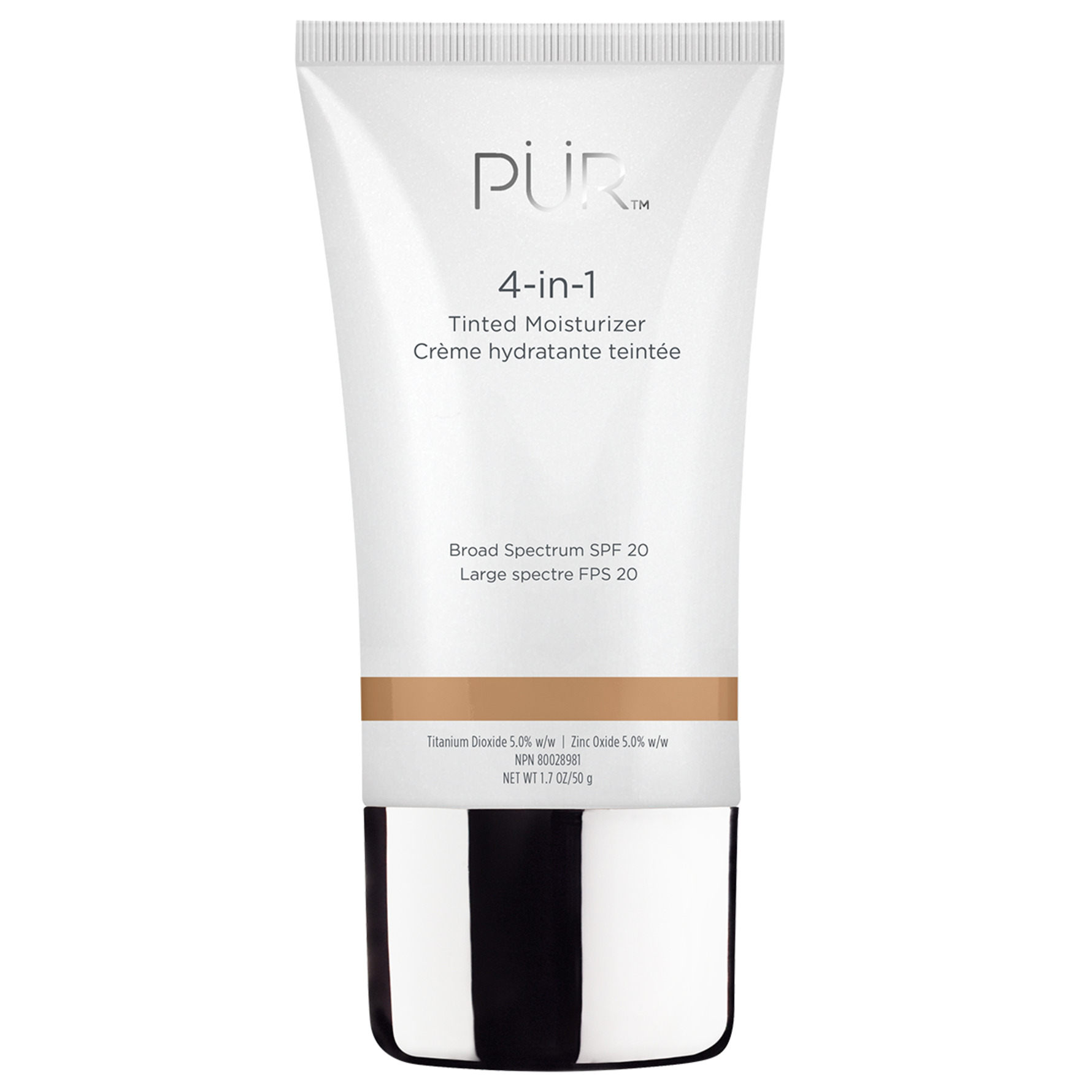 PÜR 4-in-1 Mineral Tinted Moisturizer TN2 Warm Sand TN2 Warm