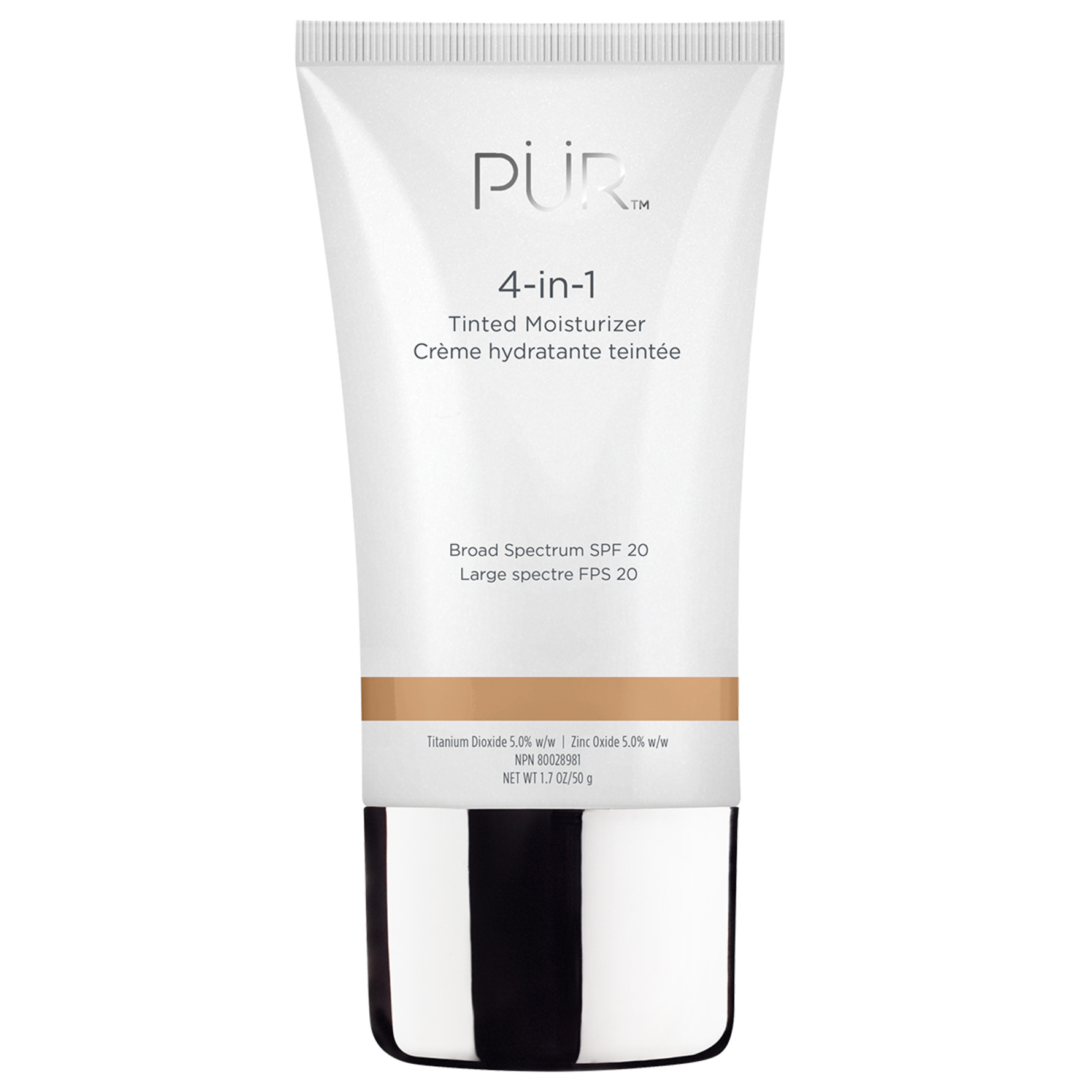 PÜR 4-in-1 Mineral Tinted Moisturizer MG5 Almond MG5 Almond