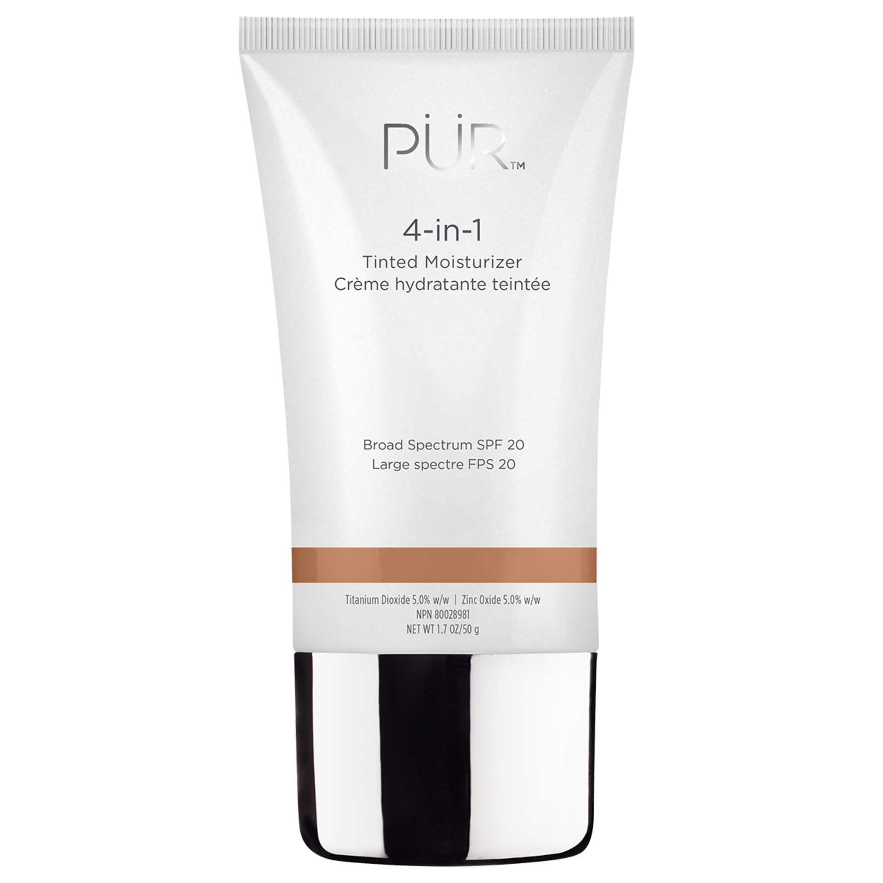 PÜR 4-in-1 Mineral Tinted Moisturizer TN5 Tan TN5
