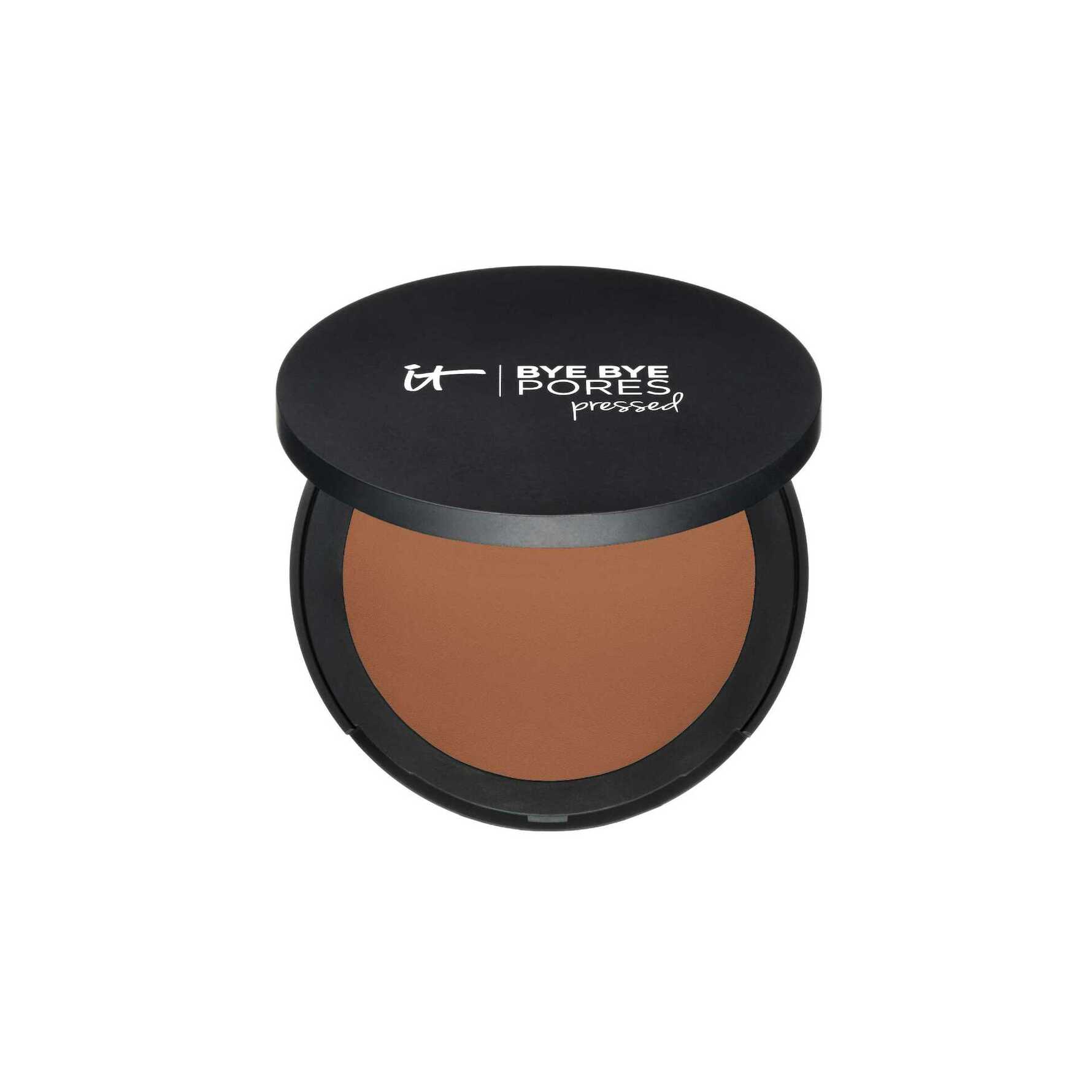 IT Cosmetics Bye Bye Pores Pressed™ Poreless Finish Airbrush Pressed Powder Deep Deep