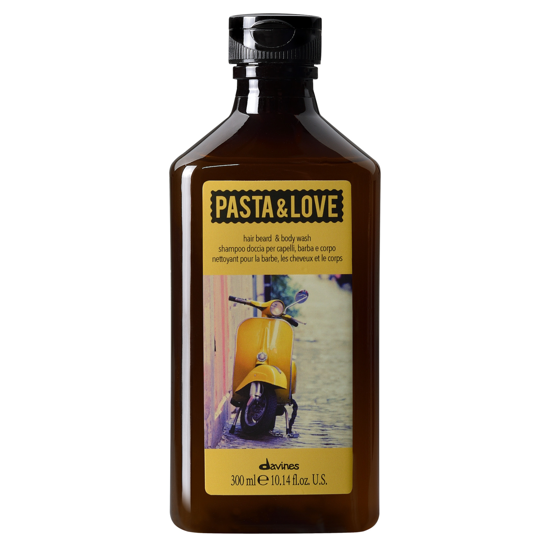 Davines Pasta & Love Hair Beard & Body Wash 300 ml 300 ml