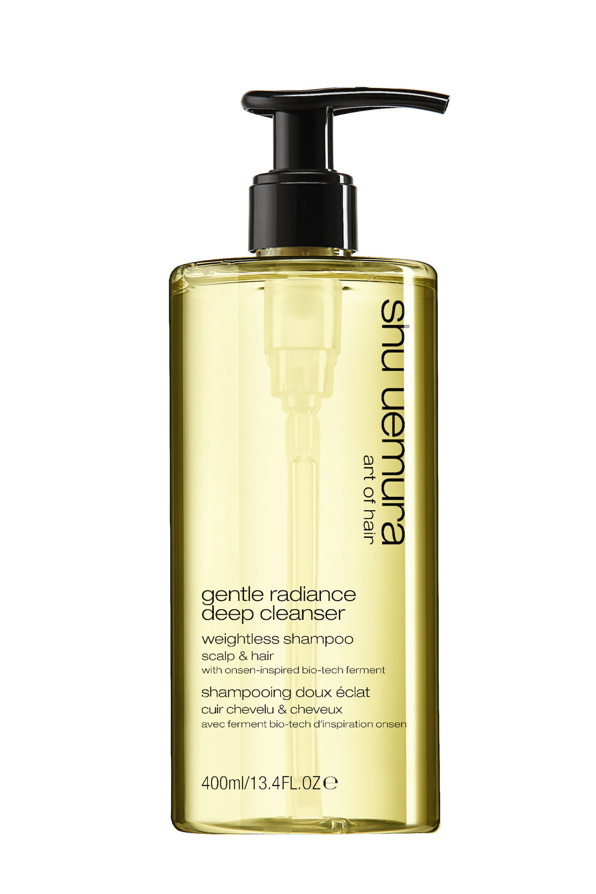 Shu Uemura Deep Cleanser Gentle Radiance Shampoo 400 ml 400 ml