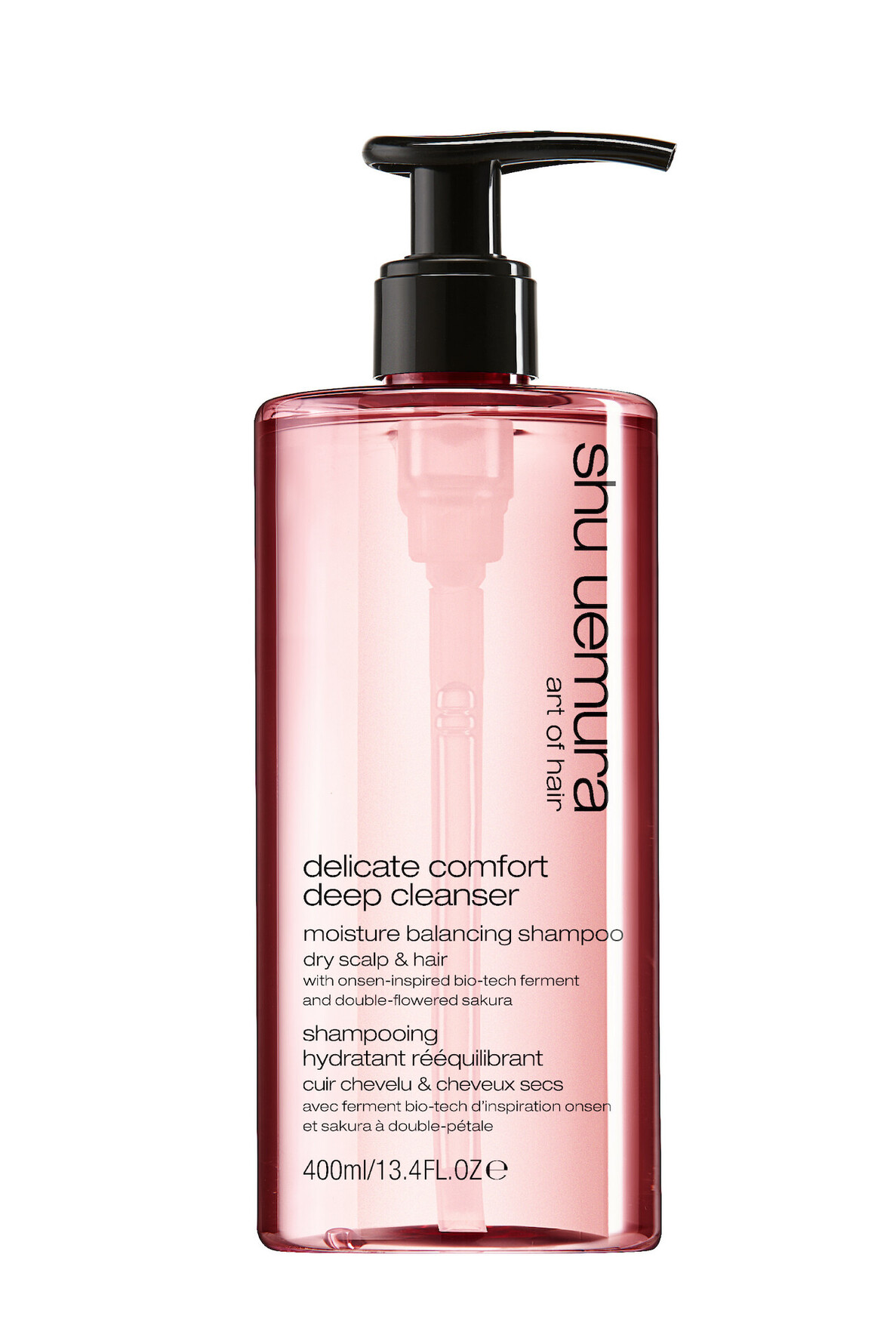 Shu Uemura Deep Cleanser Delicate Comfort Shampoo 400 ml 400 ml