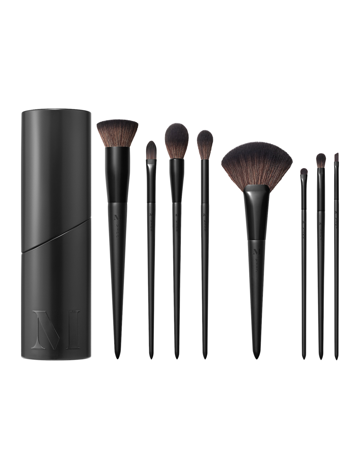 Morphe Vegan Pro Series 8-Piece Face & Eye Brush Set