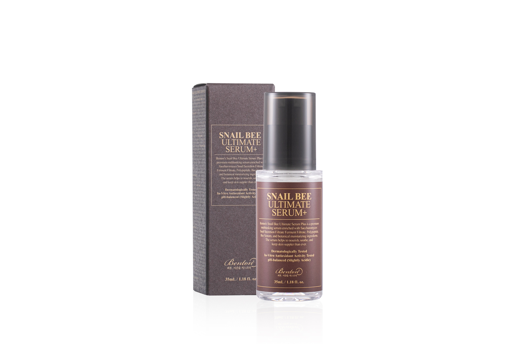Benton Snail Bee Ultimate Face Serum Plus 35 ml 35 ml