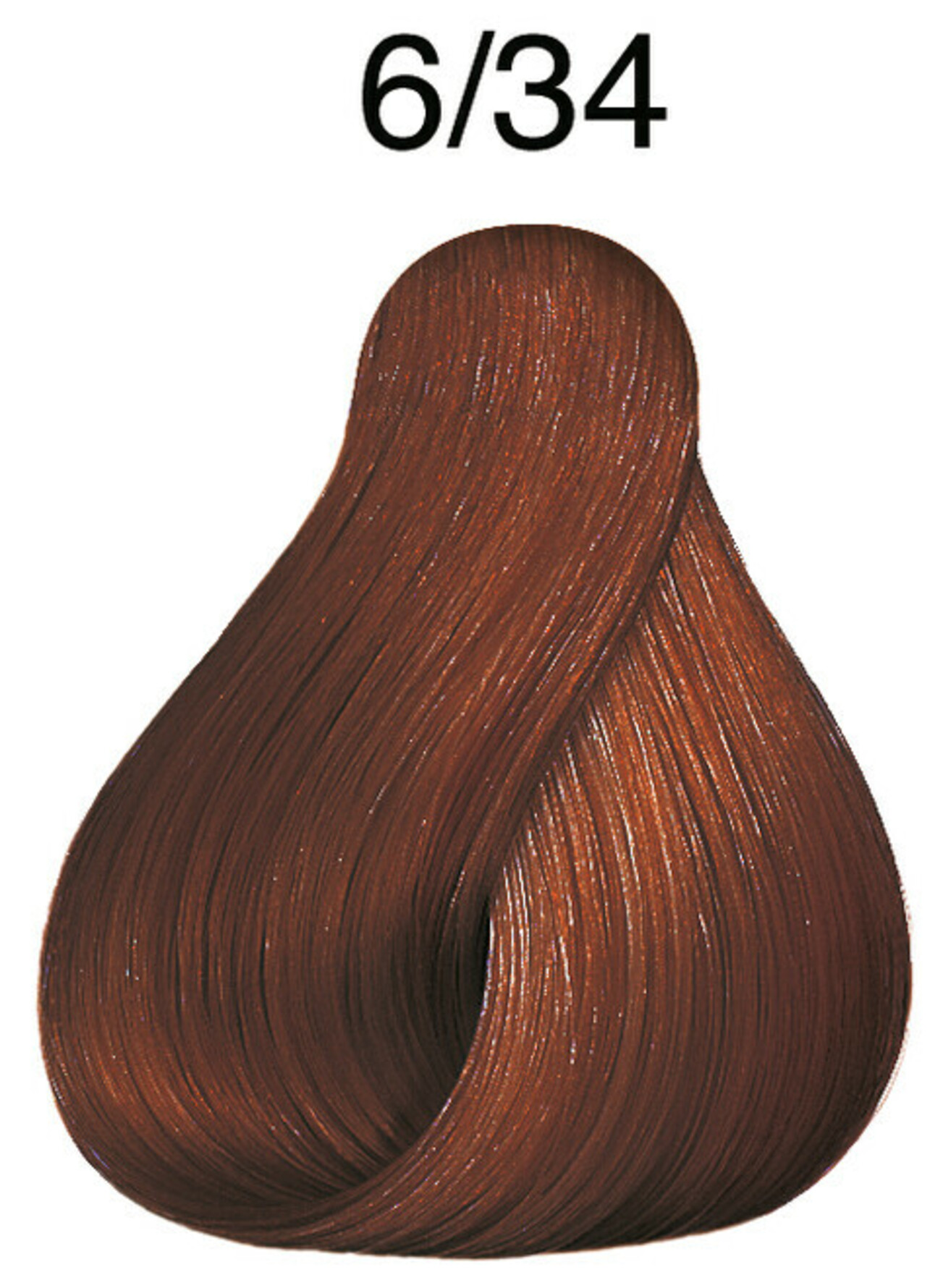 Wella Professionals Color Fresh 6/34 Dark Blonde/Gold Red 6/34 Dark Blonde/Gold