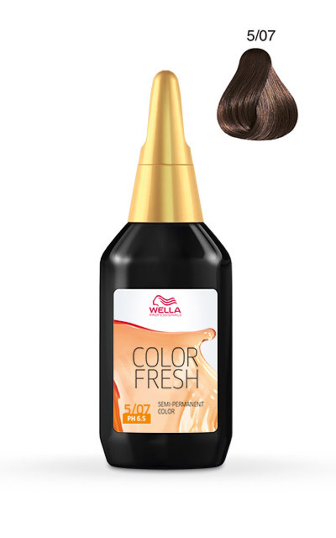 Wella Professionals Color Fresh 5/07 Light Brown/Natural Brown 5/07 Light Brown/Natural