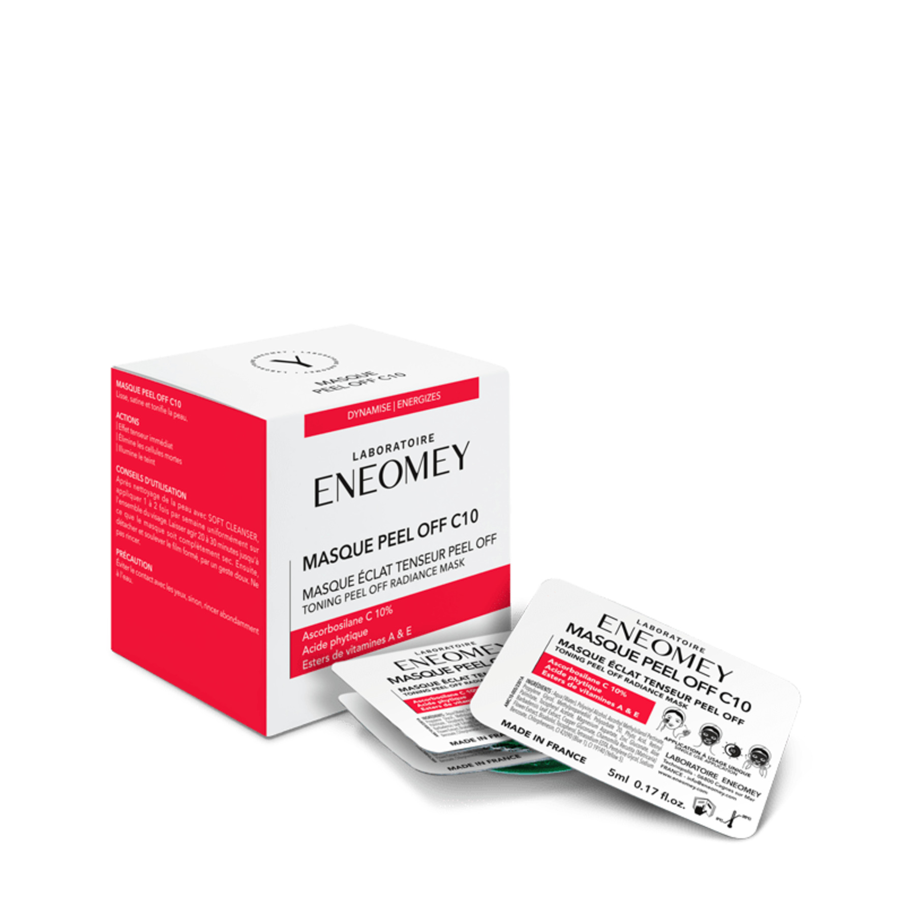 Eneomey Masque Peel Off C10 6x5 ml 6x5 ml