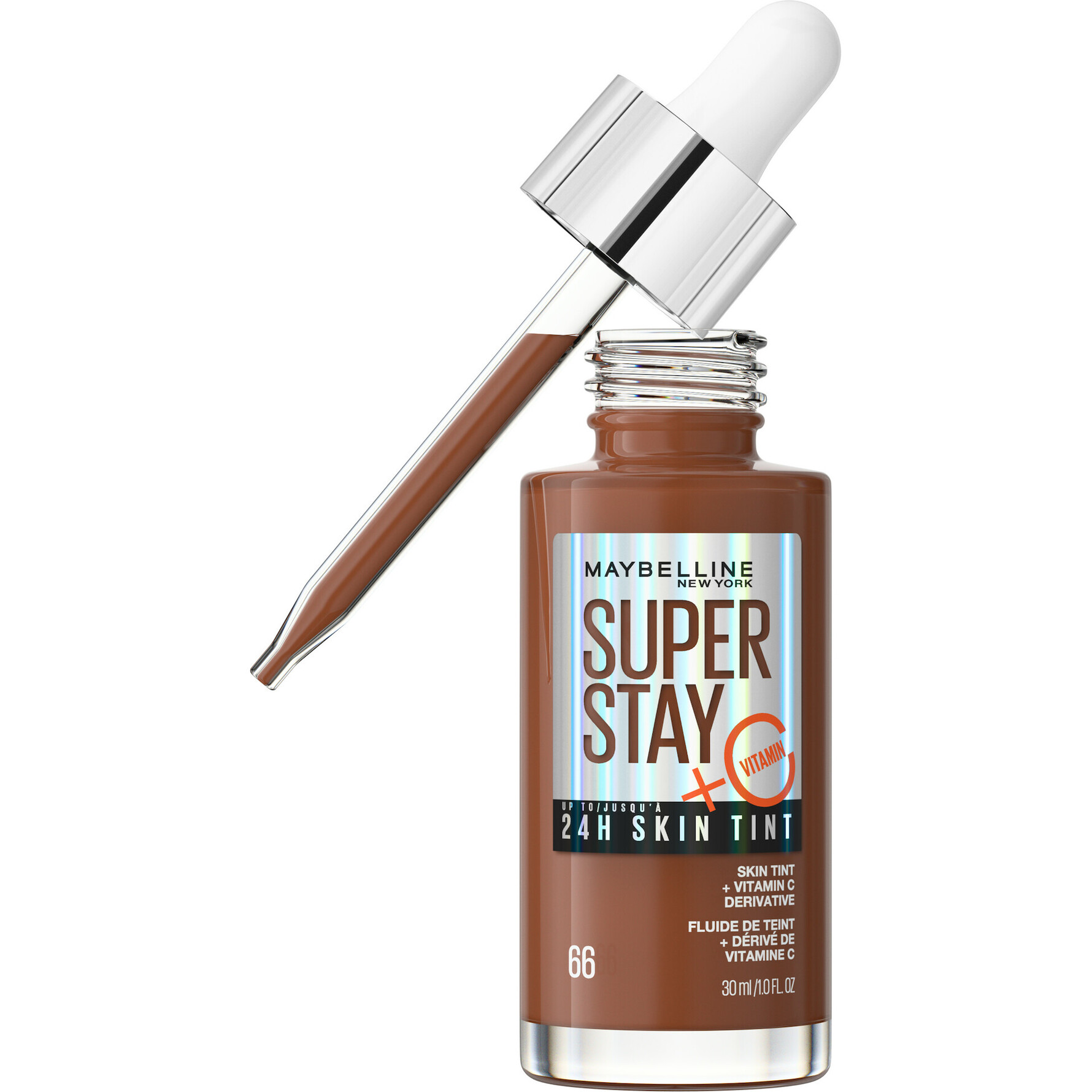 Maybelline New York Superstay 24H Skin Tint Foundation 66 66