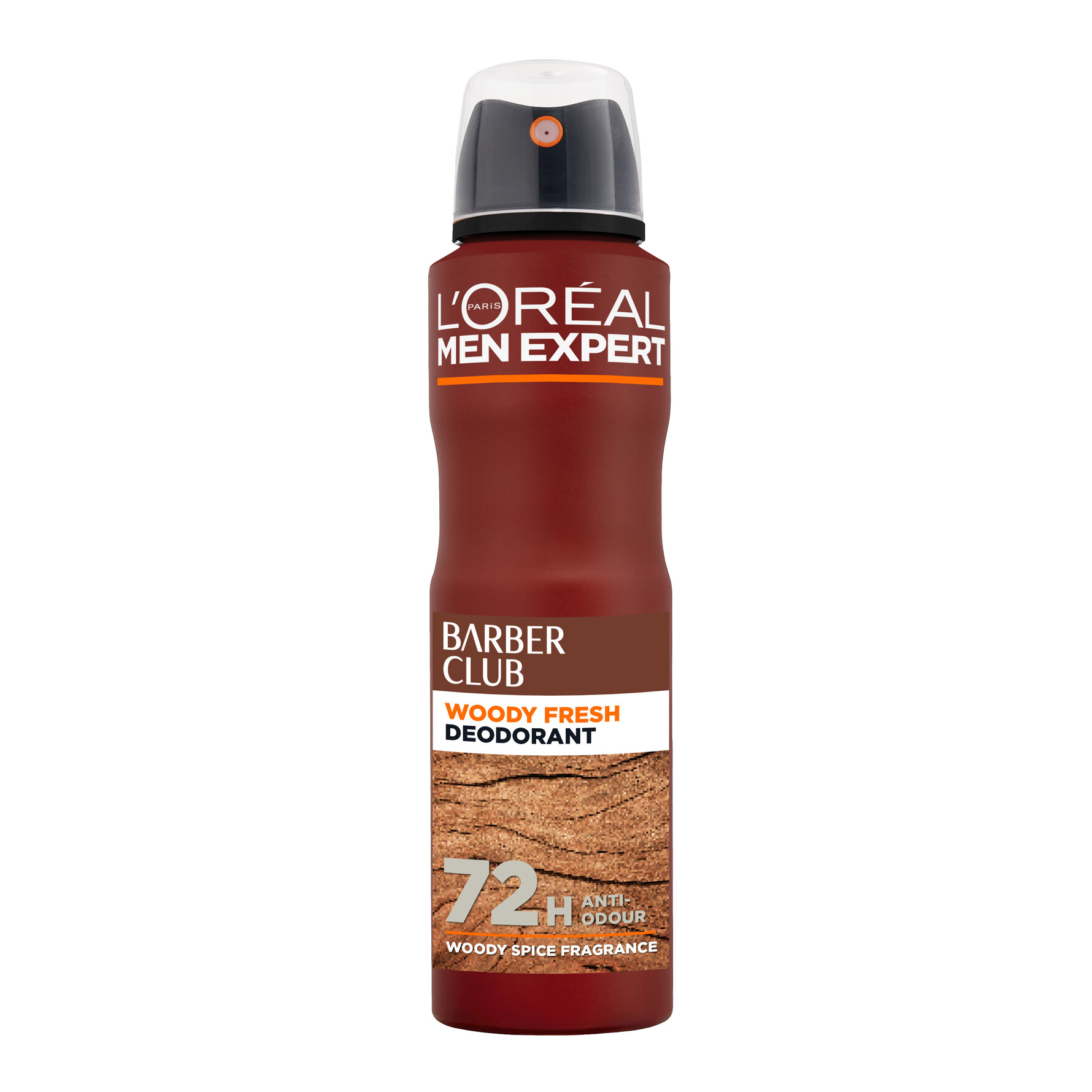 L'Oréal Paris Men Expert Barber Club 48H Protective Body Spray 150 MLT 150 MLT