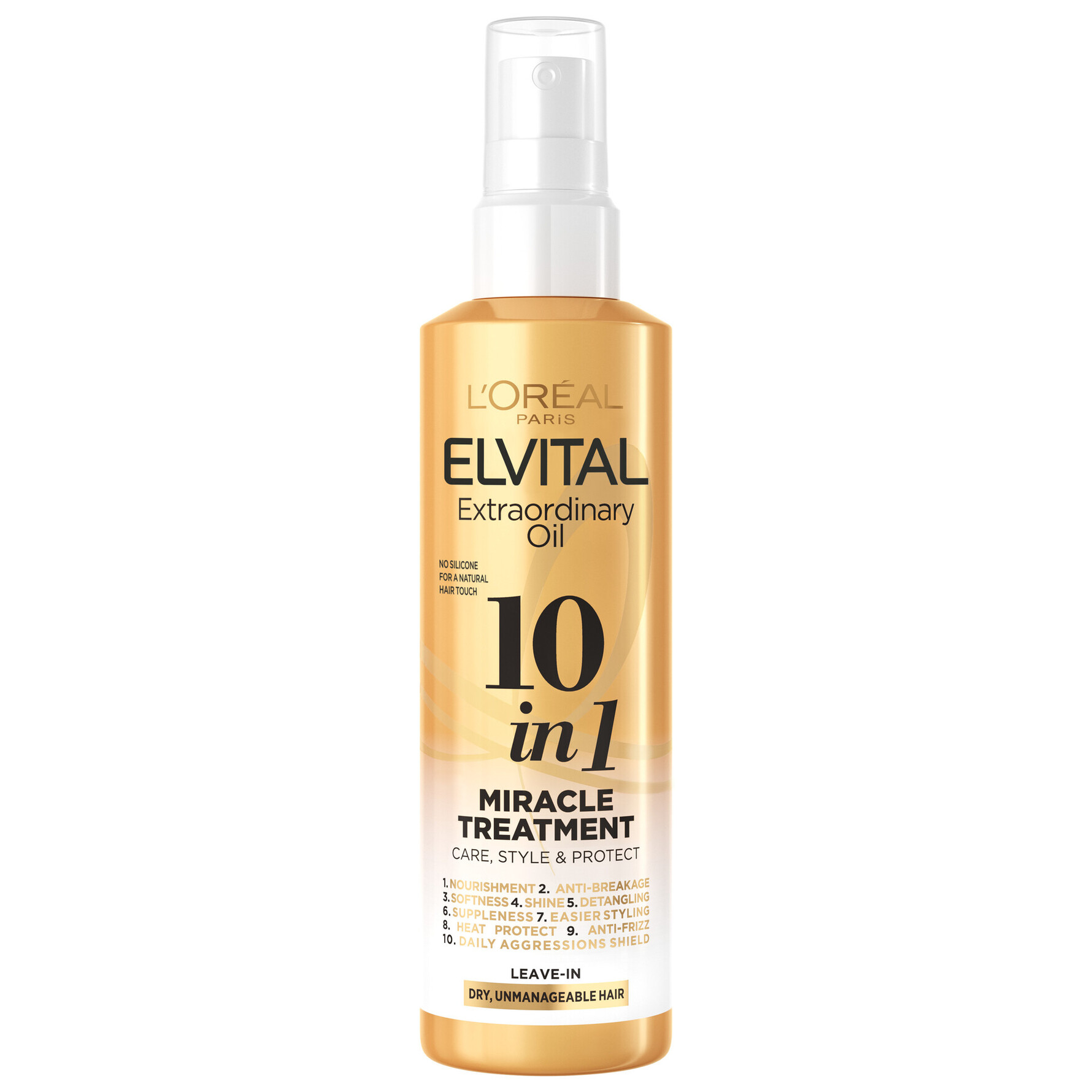 L'Oréal Paris Elvital Extraordinary Oil 10 in 1 150 MLT 150 MLT