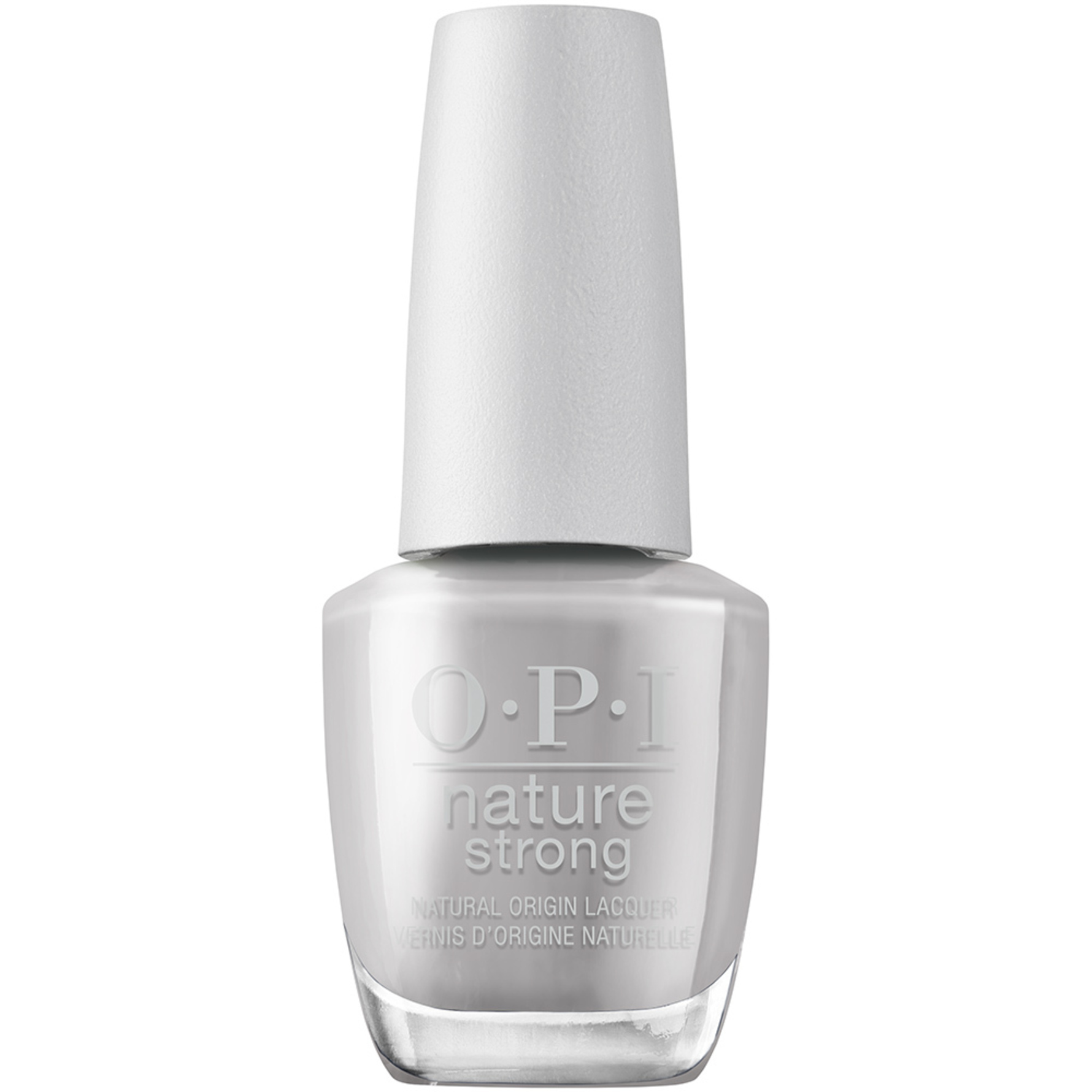 OPI Nature Strong Nail Polish Dawn Of A New Gray Dawn Of A New