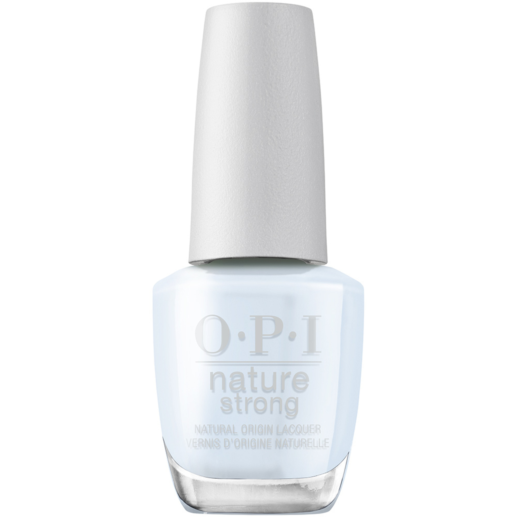 OPI Nature Strong Nail Polish Raindrop Expectations Raindrop Expectations