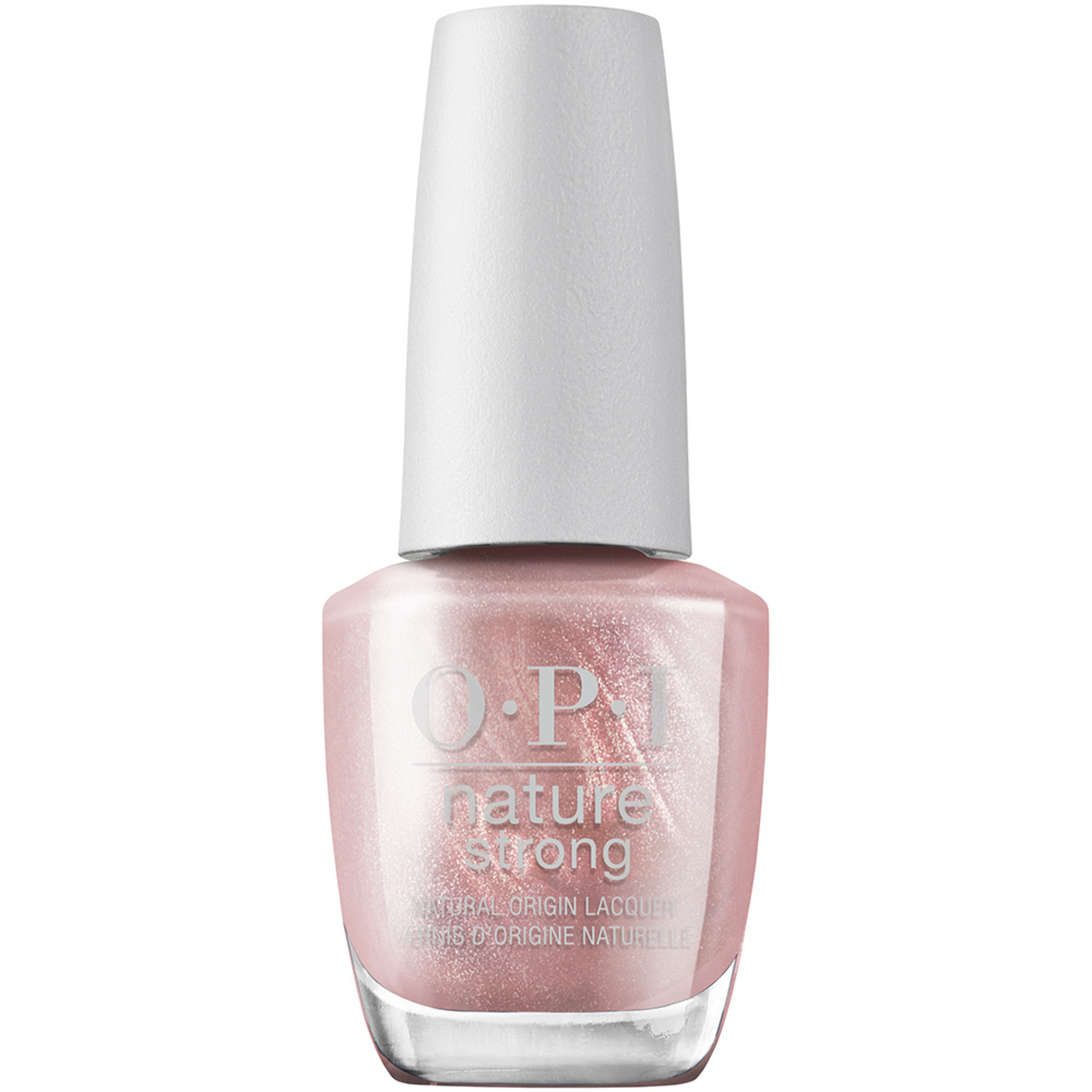 OPI Nature Strong Nail Polish Intentions Are Rose Gold Intentions Are