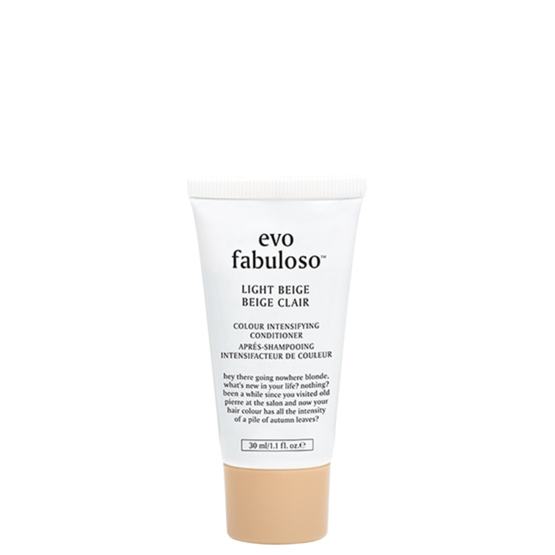Evo Fabuloso Light Beige Colour Treatment 30 ml 30 ml