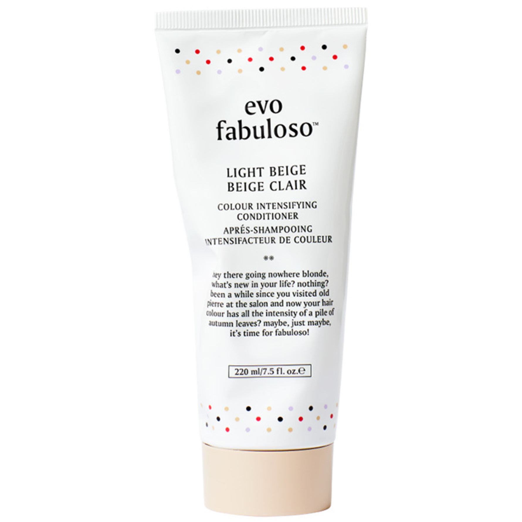 Evo Fabuloso Light Beige Colour Treatment 220 ml