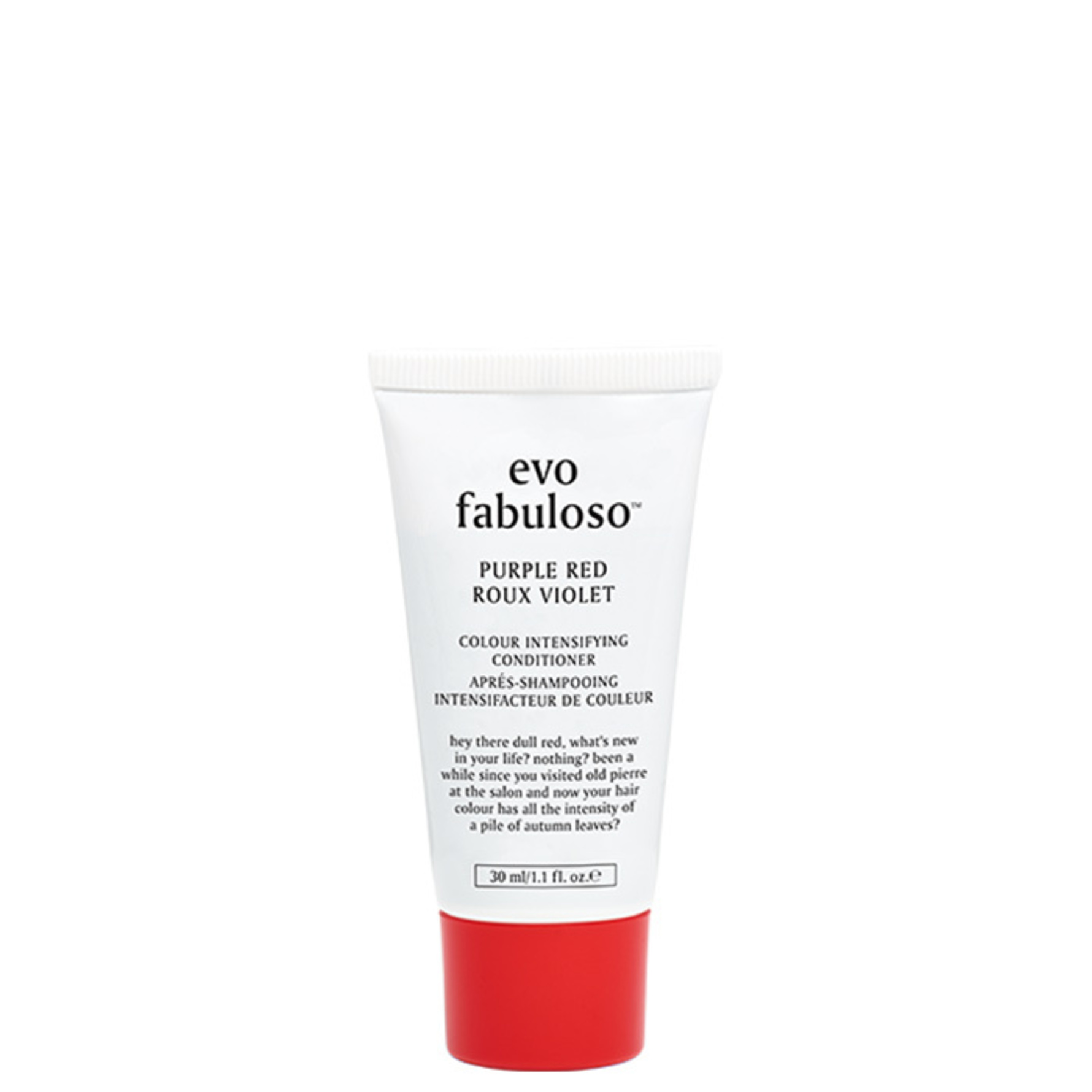 Evo Fabuloso Purple Red Colour Treatment 30 ml 30 ml