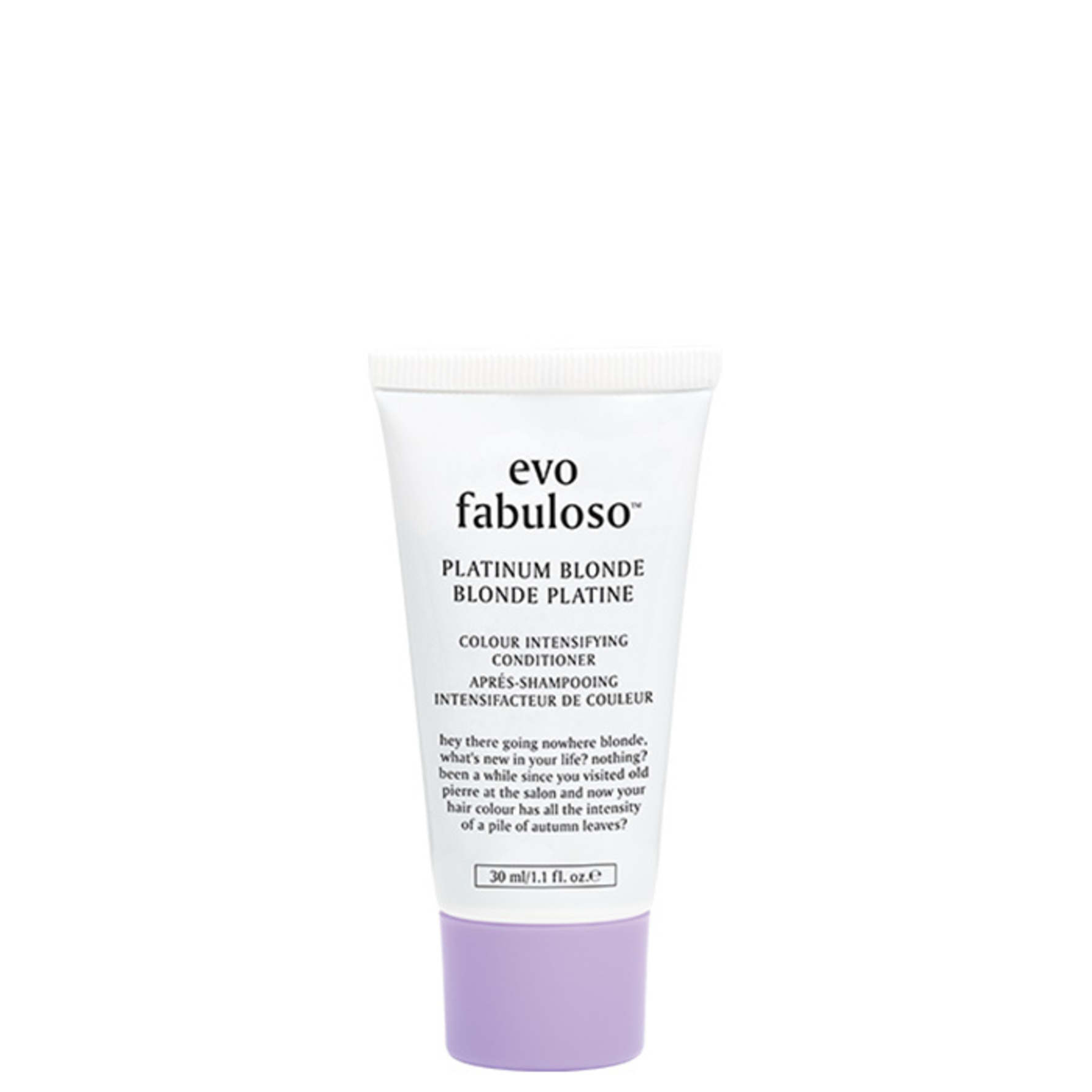 Evo Fabuloso Platinum Blonde Color Treatment 30 ml 30 ml