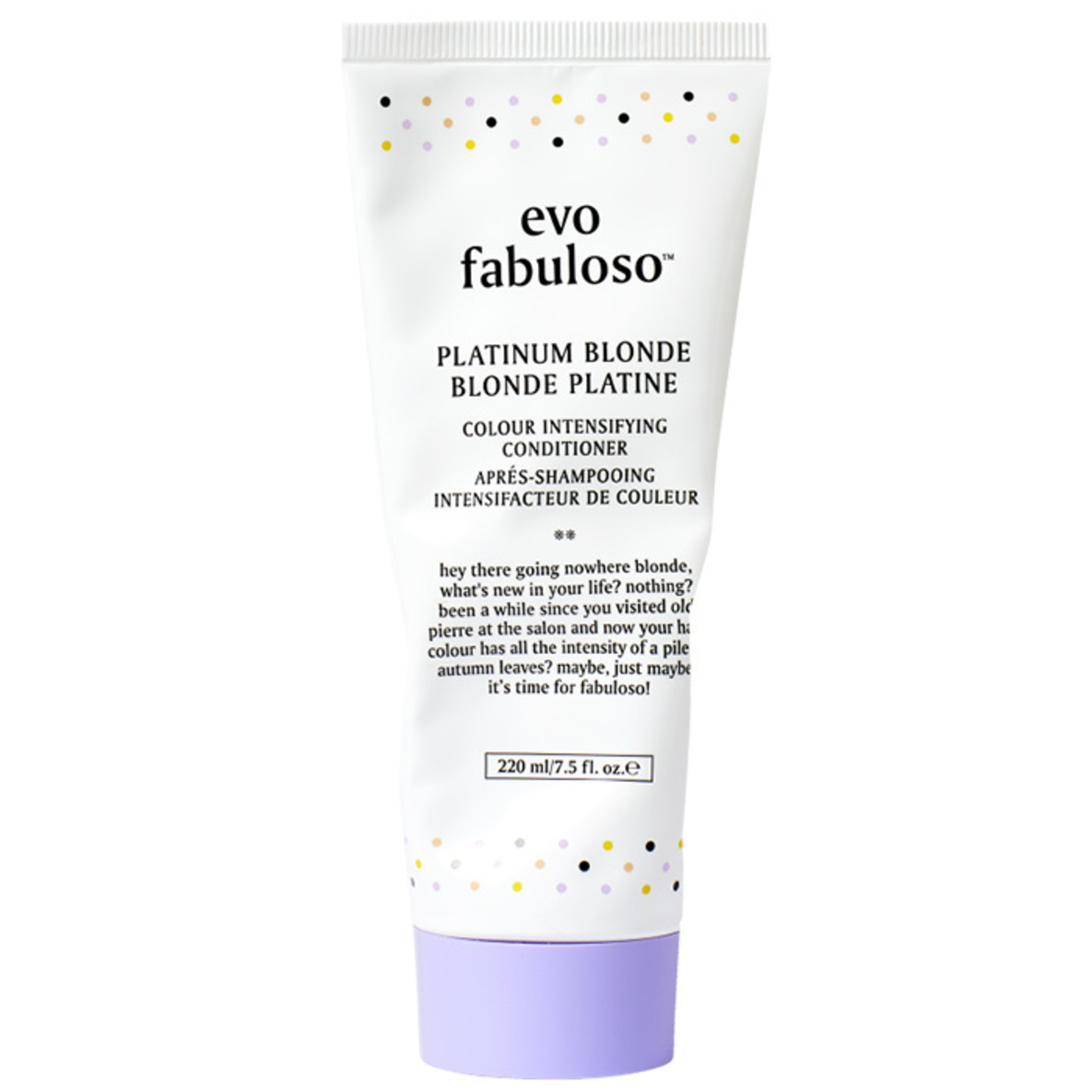 Evo Fabuloso Platinum Blonde Color Treatment 220 ml 220 ml