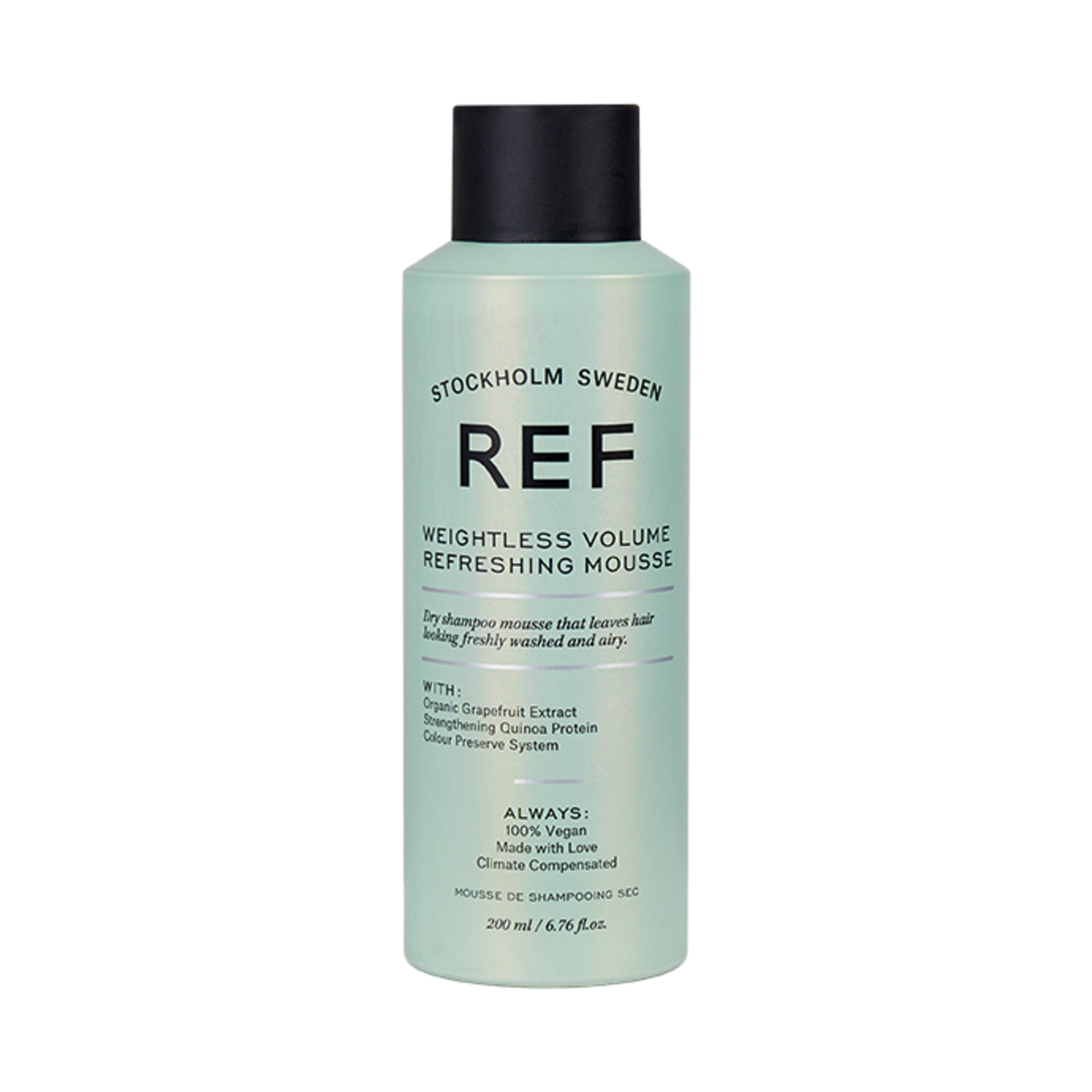 REF Stockholm Weightless Volume Refreshing Mousse 200 ml