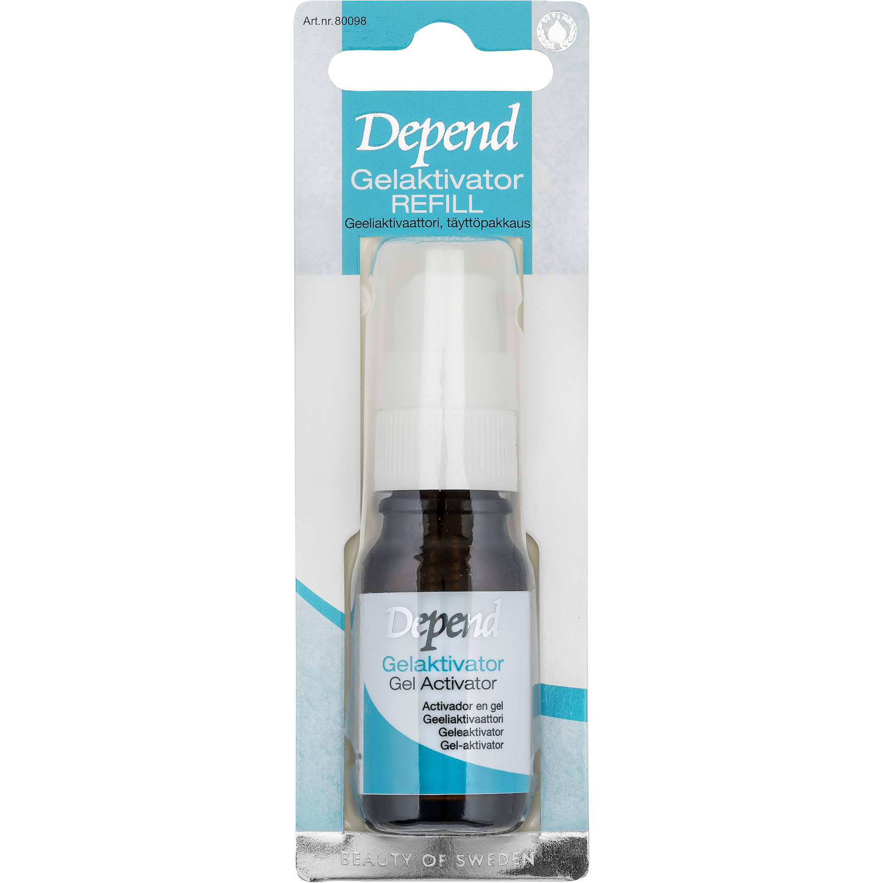 Depend Gel Activator Refill