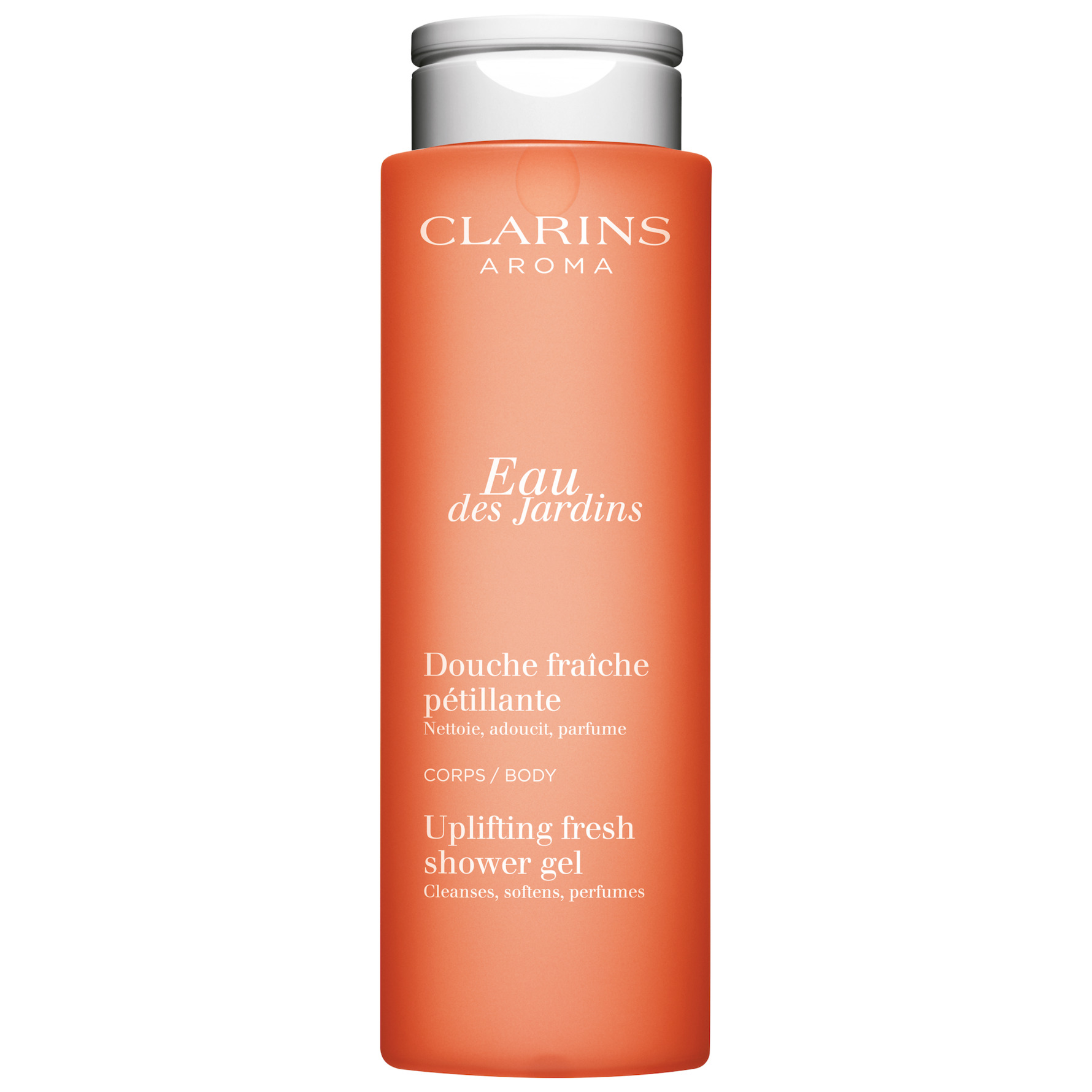 Clarins Eau des Jardins Uplifting Shower Gel 200 ml 200 ml