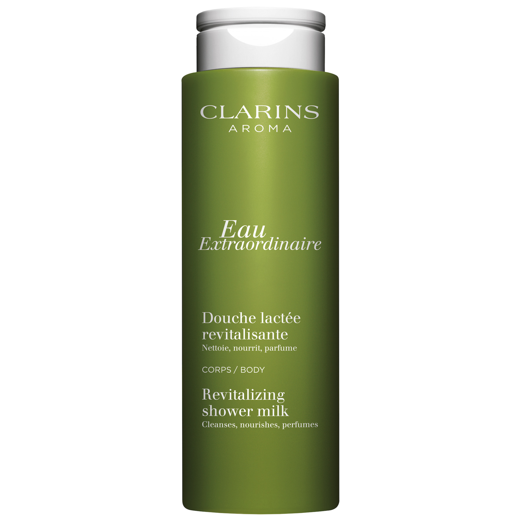 Clarins Eau Extraordinaire Revitalizing Shower Milk 200 ml 200 ml