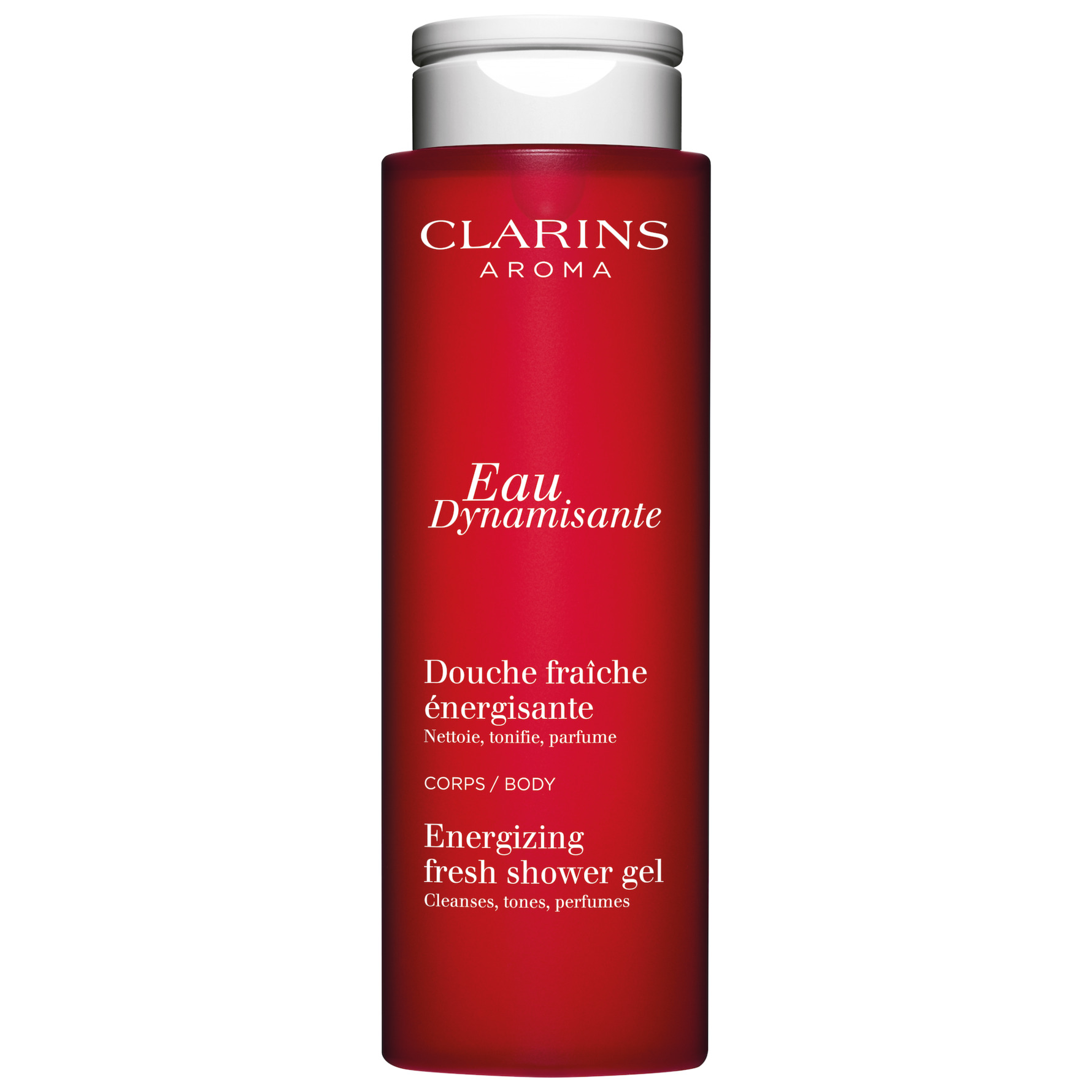 Clarins Eau Dynamisante Energizing Soothing Shower Gel 200 ml