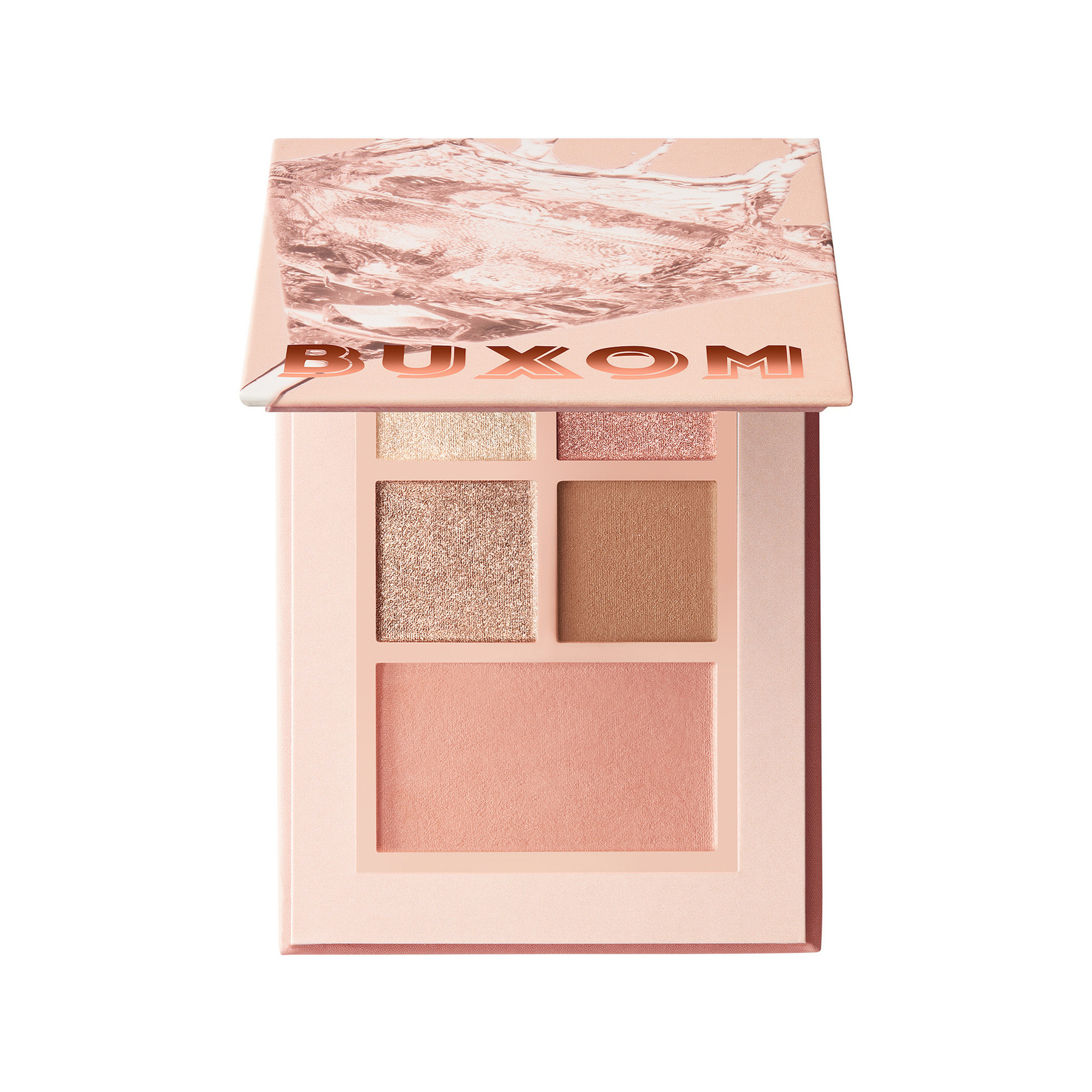 Buxom Straight Up Eye & Cheek Palette