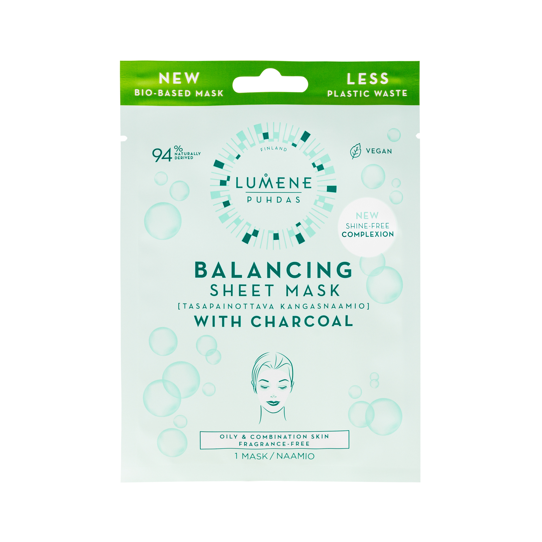 Lumene Balancing Sheet Mask