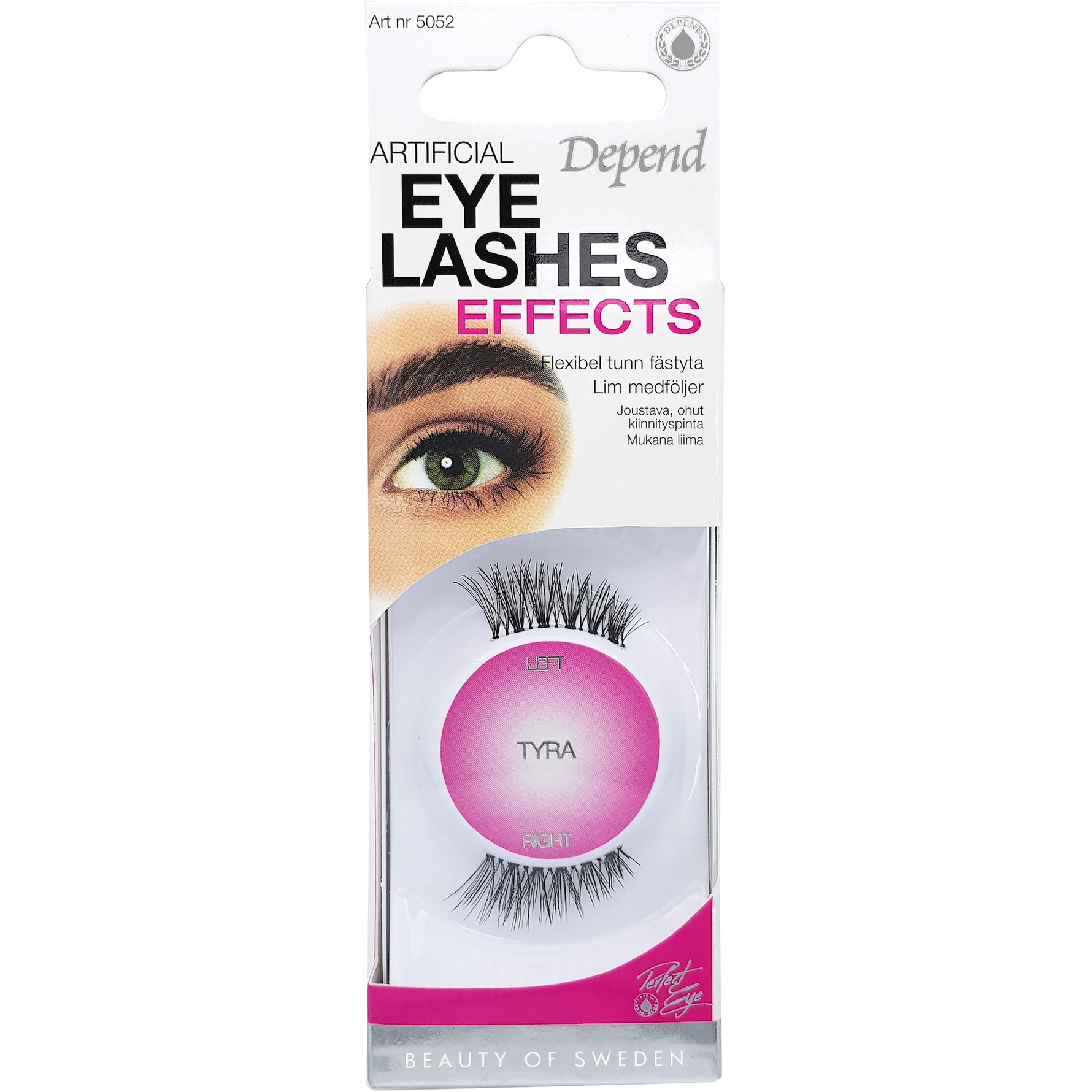 Depend Perfect Eye False Lashes Tyra Tyra