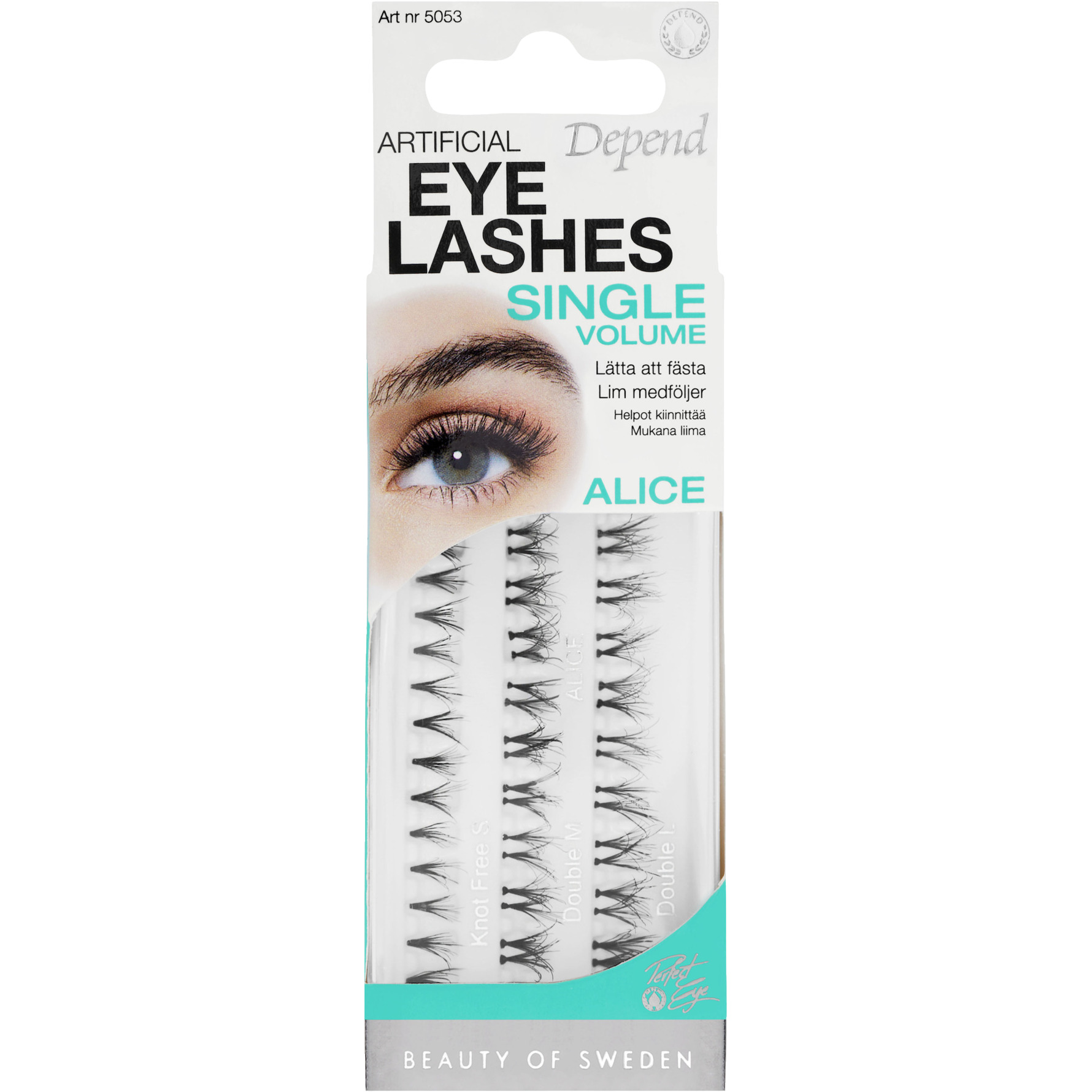 Depend Perfect Eye False Lashes Alice Alice