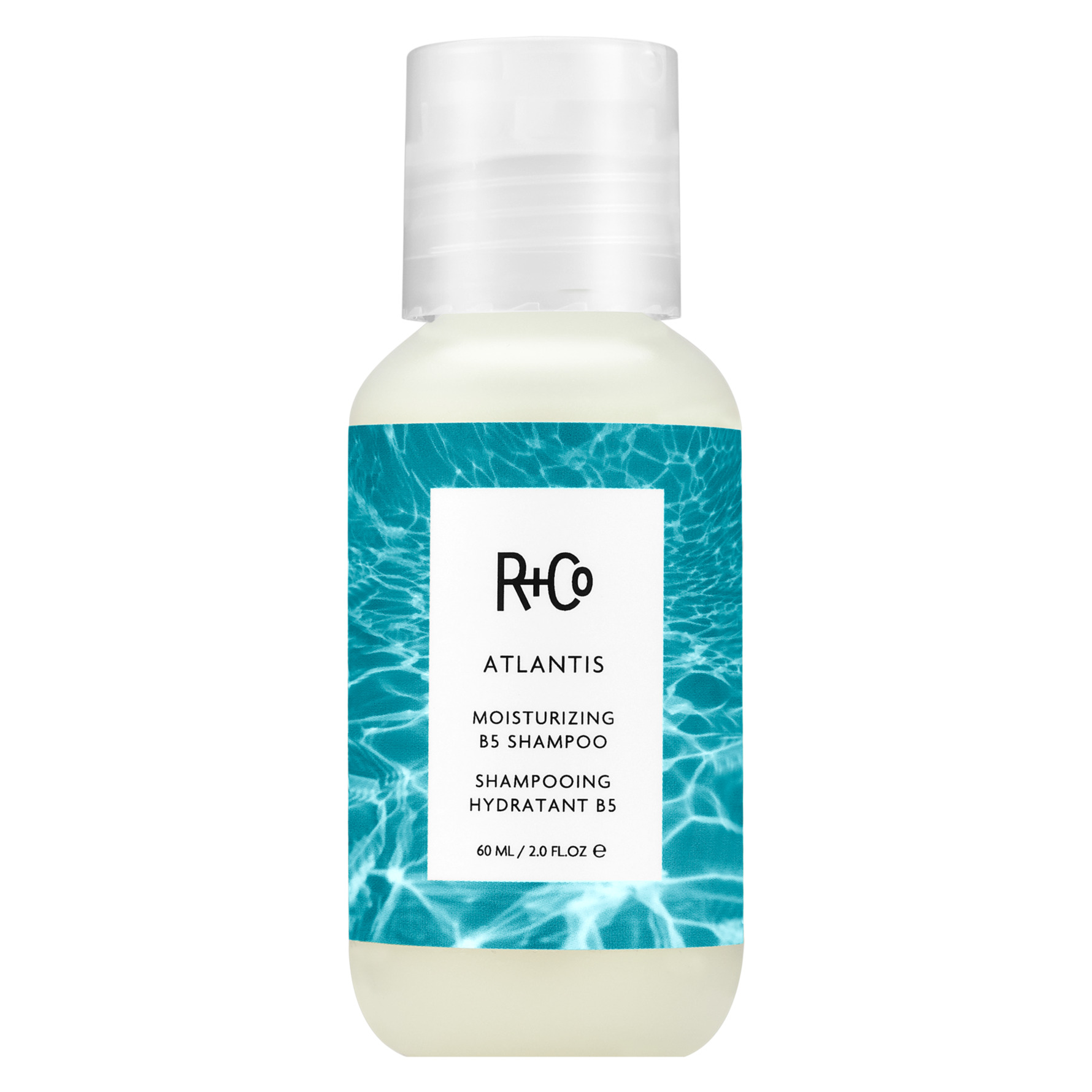 R+Co Atlantis Moisturizing B5 Shampoo 60 ml 60 ml