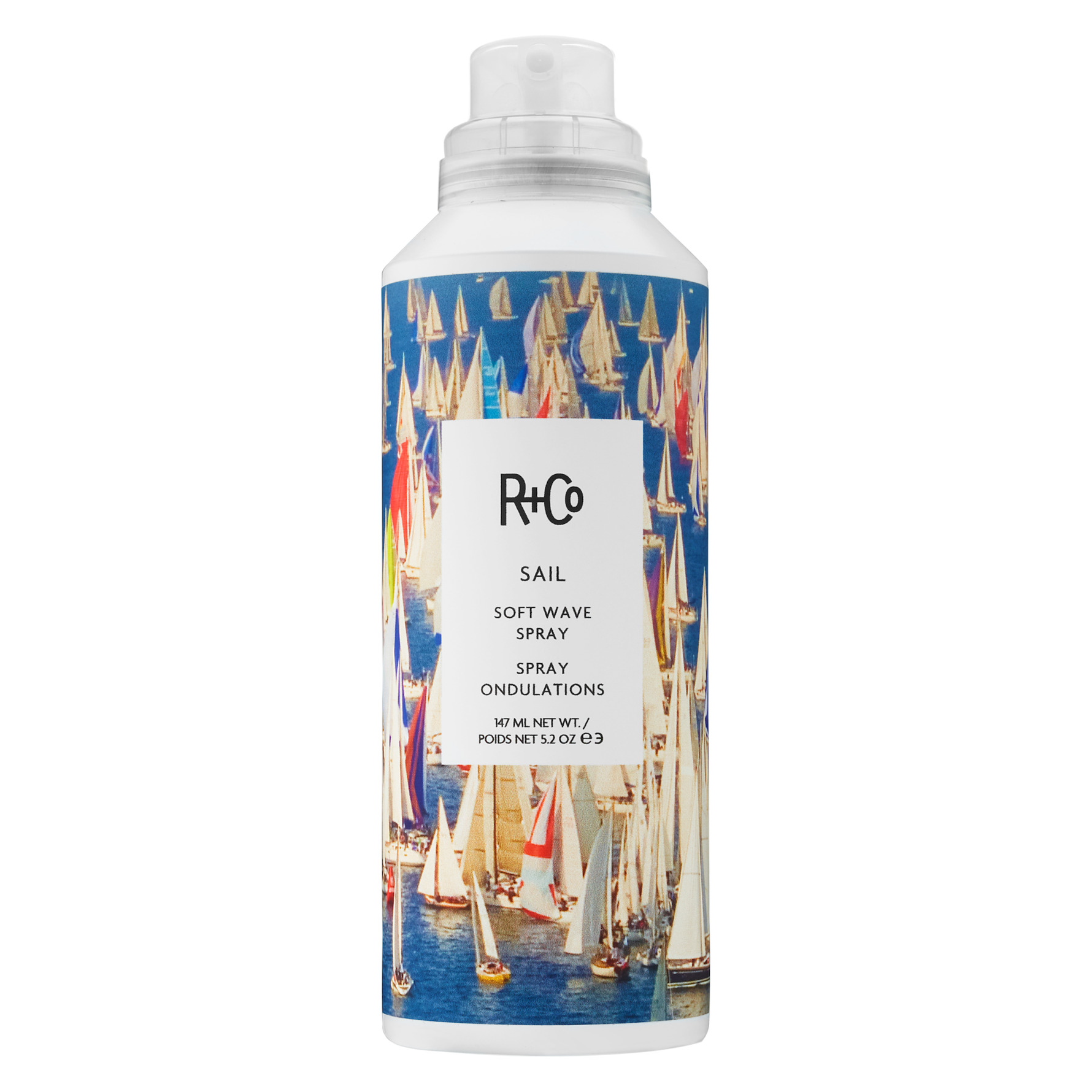R+Co Sail Soft Wave Spray 147 ml 147 ml