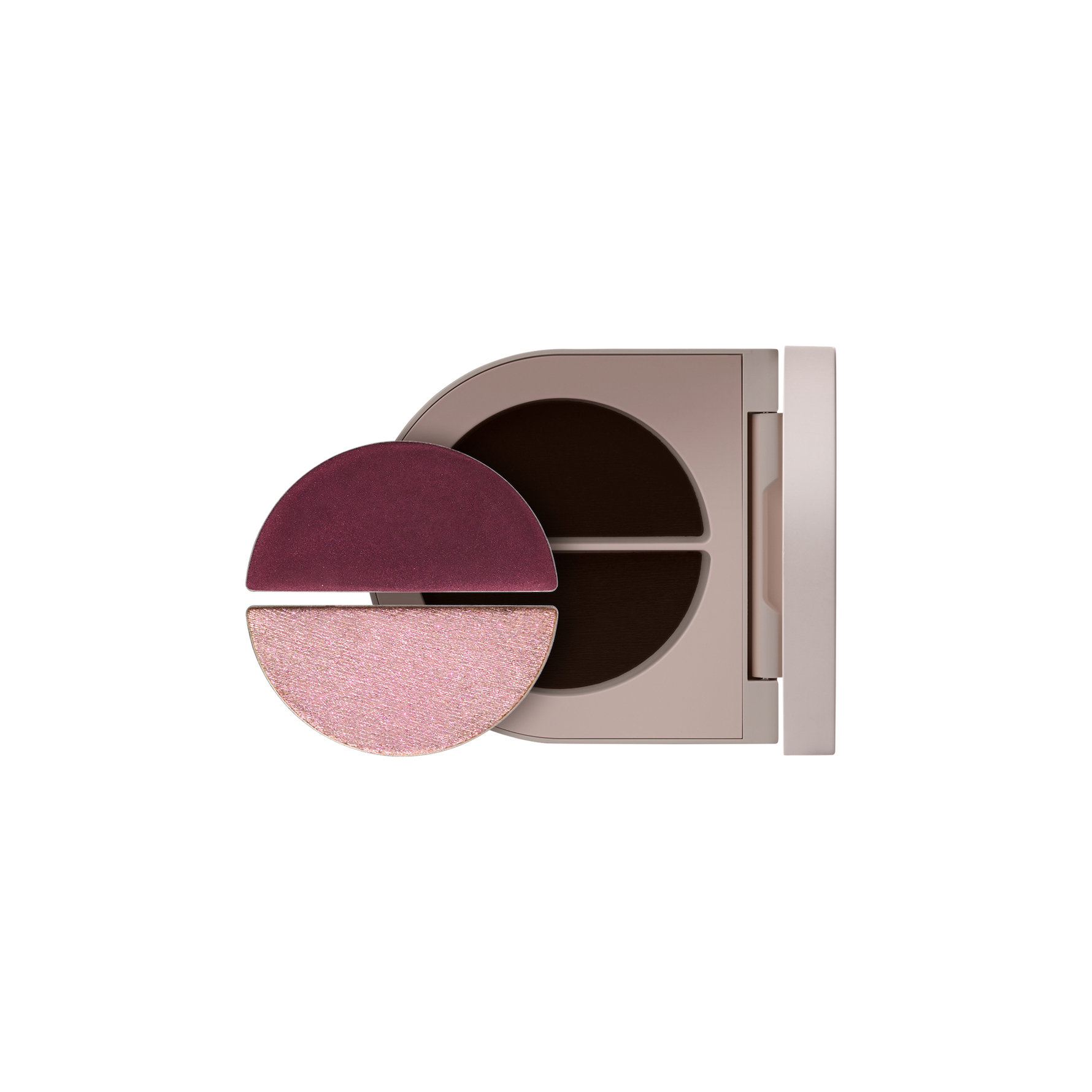Rose Inc Duet Eyeshadow Plum & Lavender Plum &