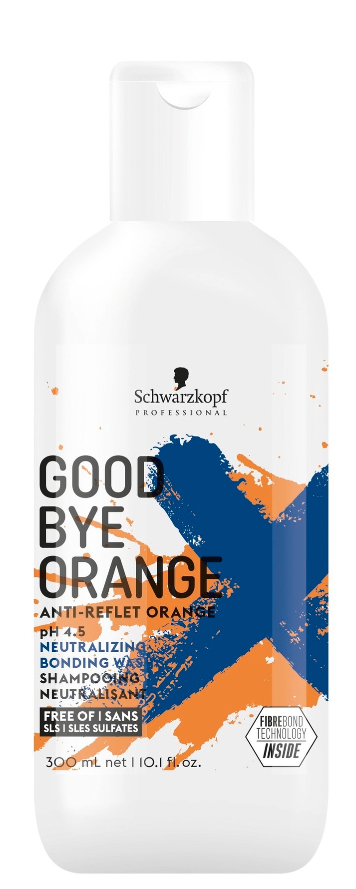 Schwarzkopf Goodbye Orange 300 ml 300 ml