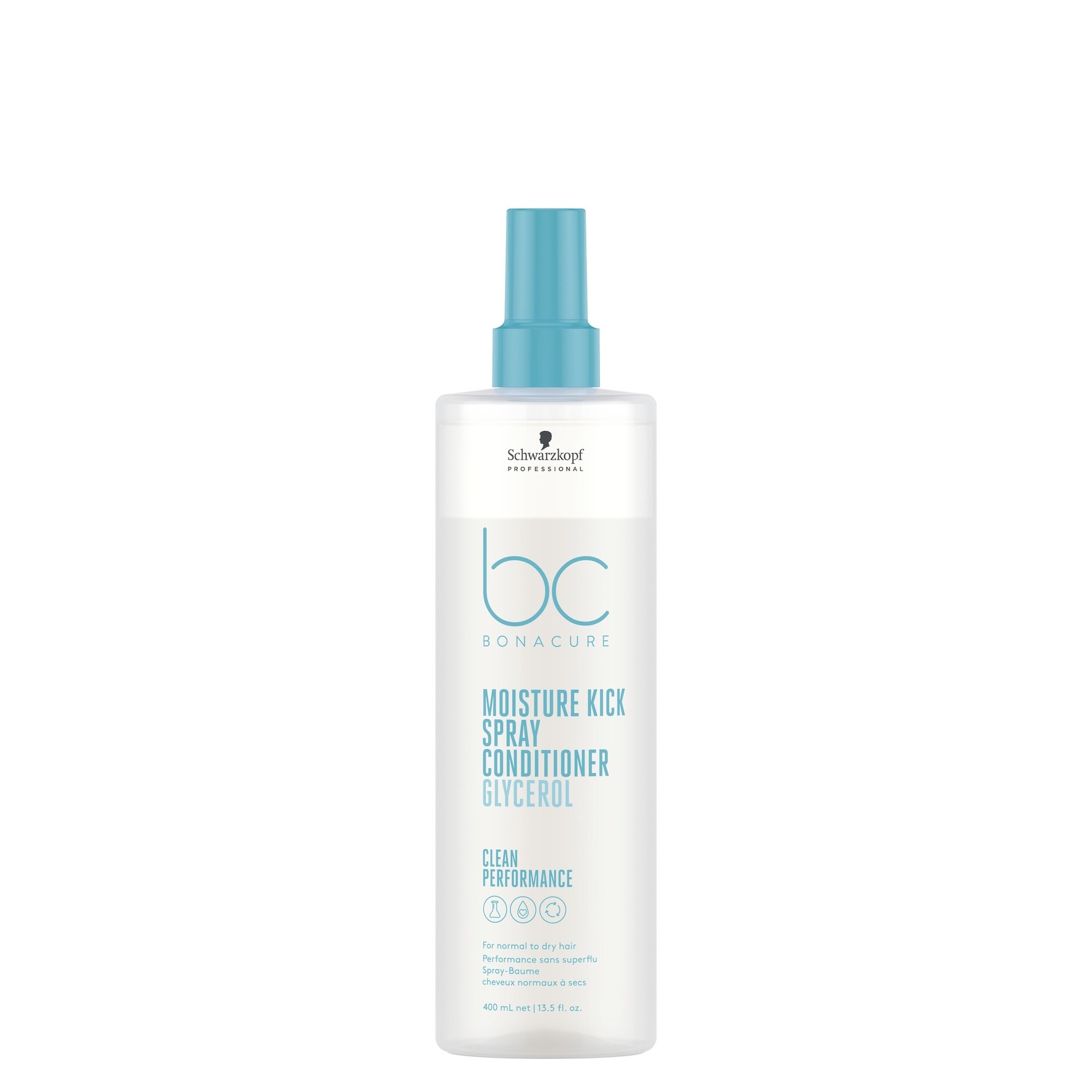Schwarzkopf BC Moisture Kick Spray Conditioner Glycerol 400 ml 400 ml