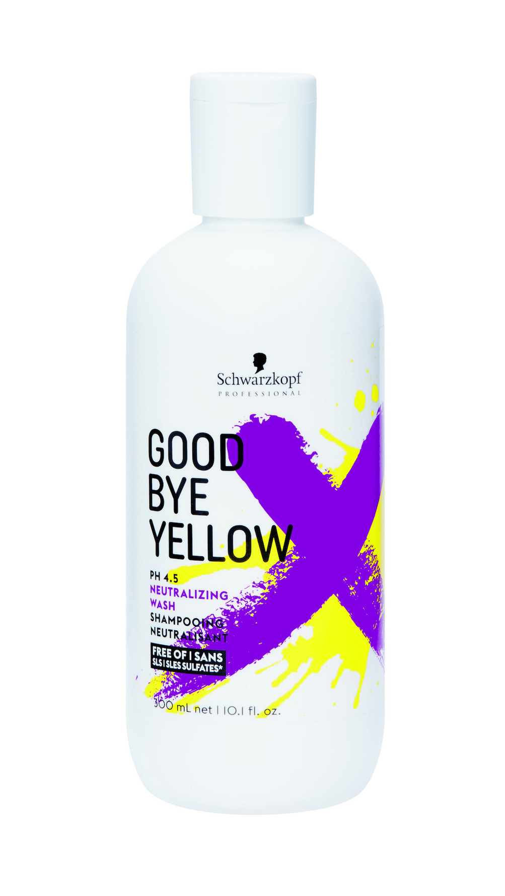 Schwarzkopf Goodbye Yellow 300 ml 300 ml