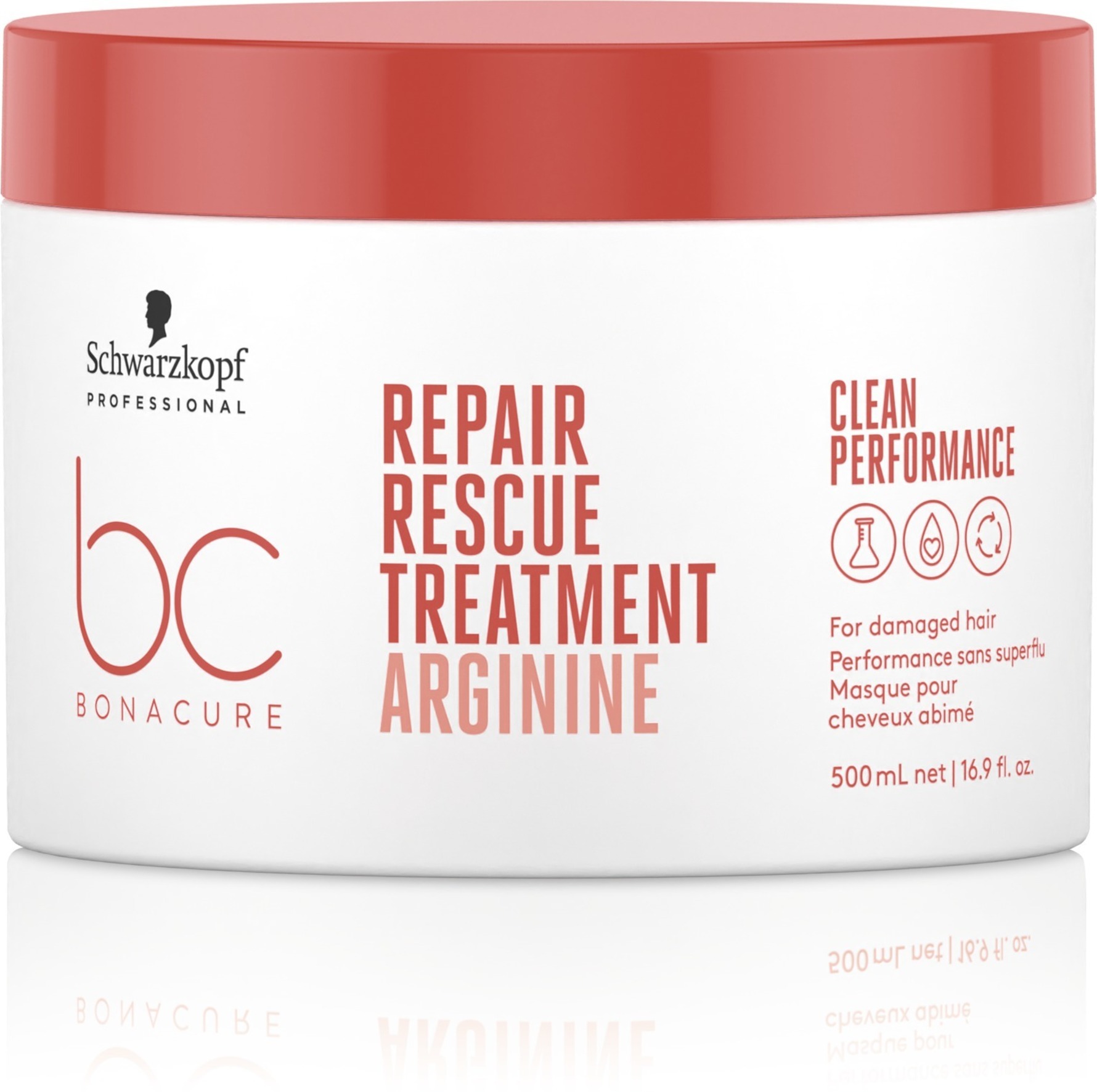 Schwarzkopf BC Repair Rescue Treatment Arginin 500 ml 500 ml