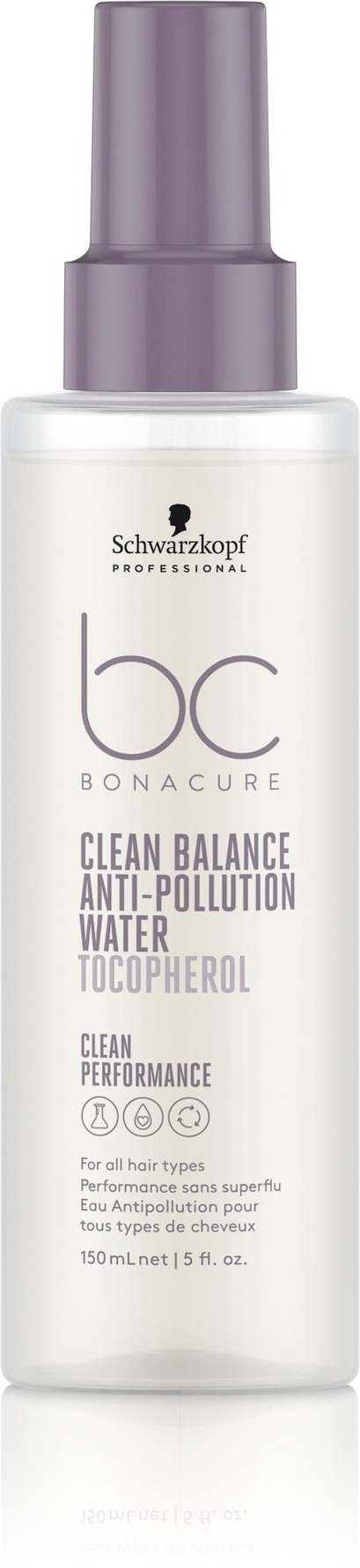 Schwarzkopf BC Anti-Pollution Water Tokoferol 150 ml 150 ml