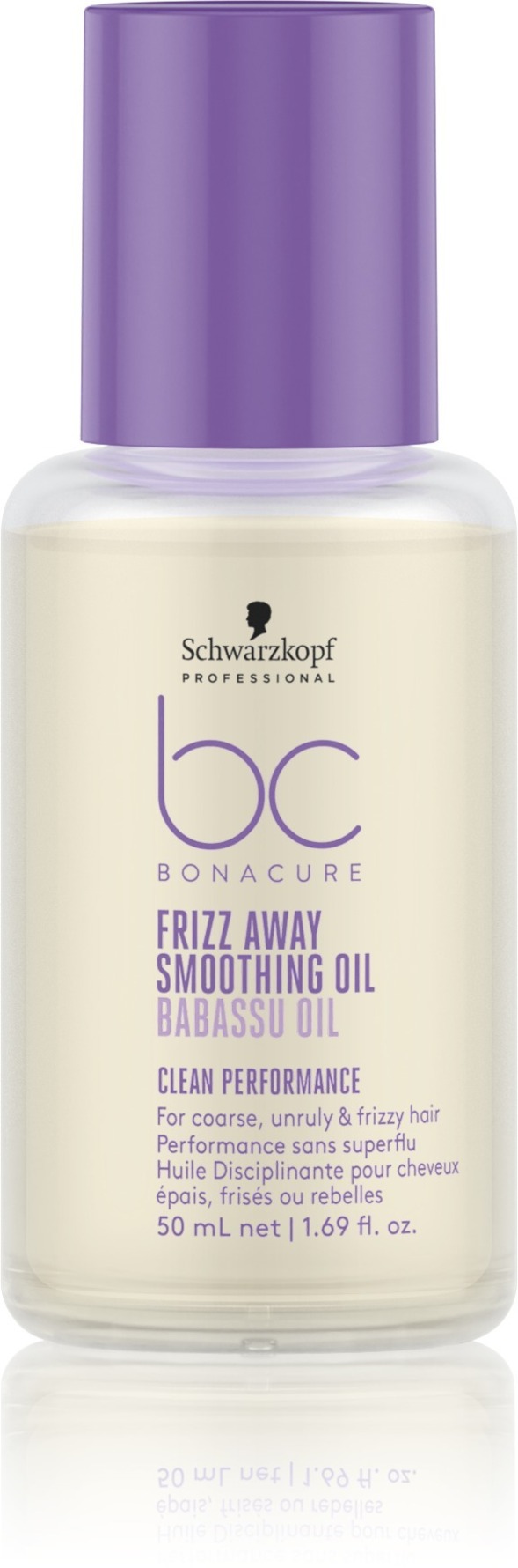 Schwarzkopf BC Frizz Away Smooth Oil Babassu Oil 50 ml 50 ml