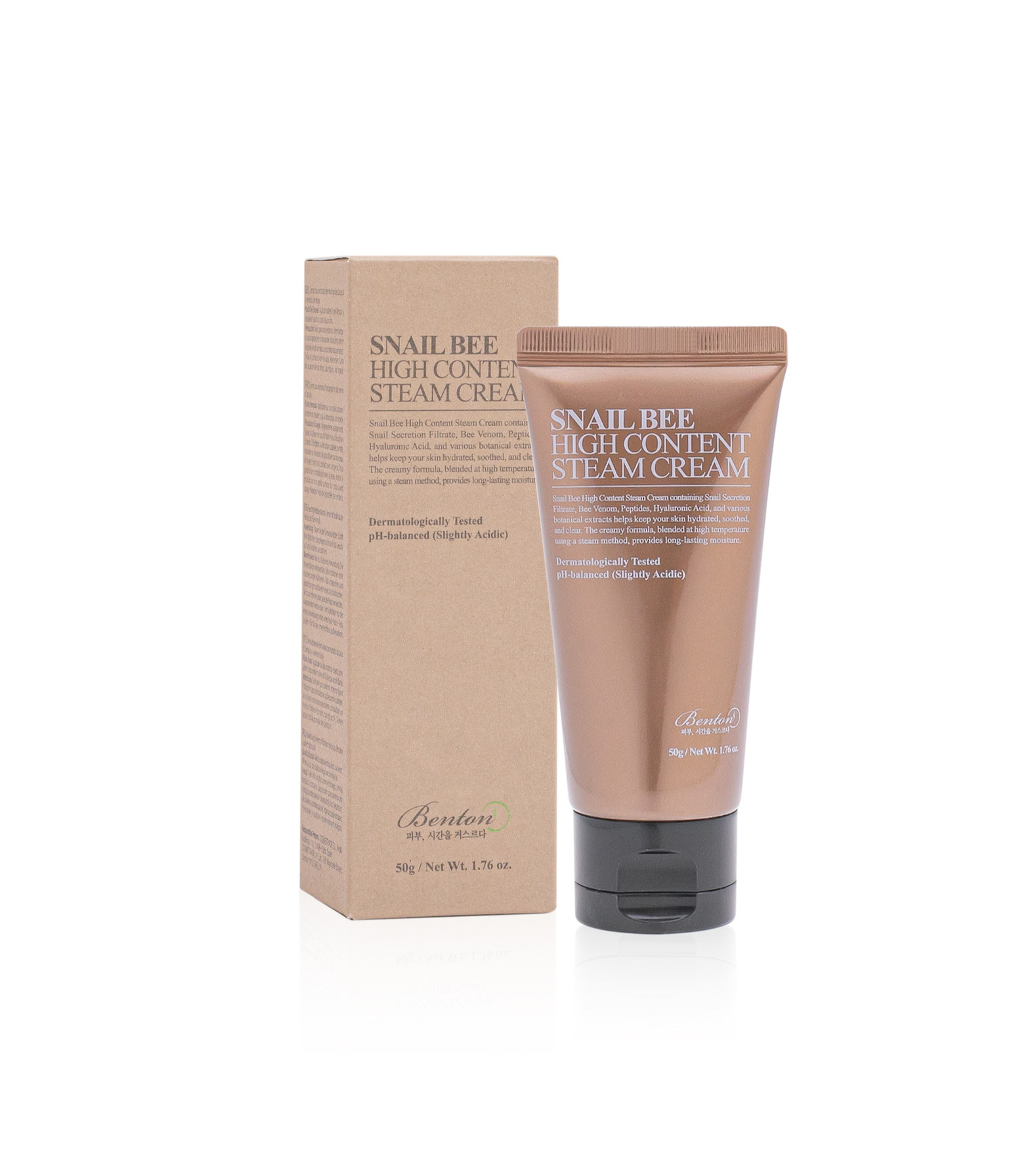 Benton Snail Bee High Content Steam Cream 50 g 50 g