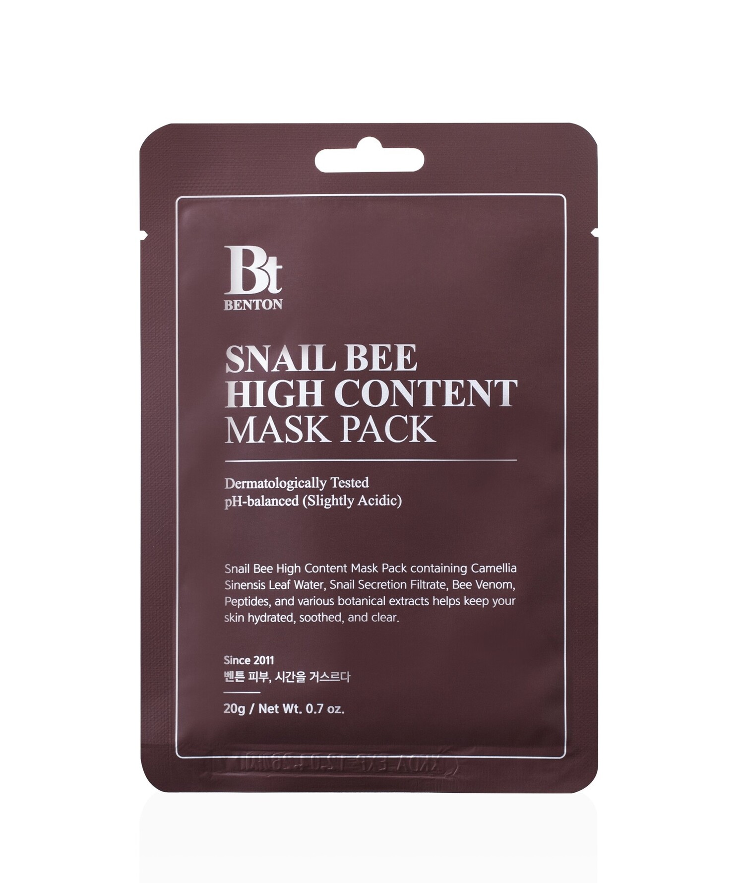 Benton Snail Bee High Content Mask