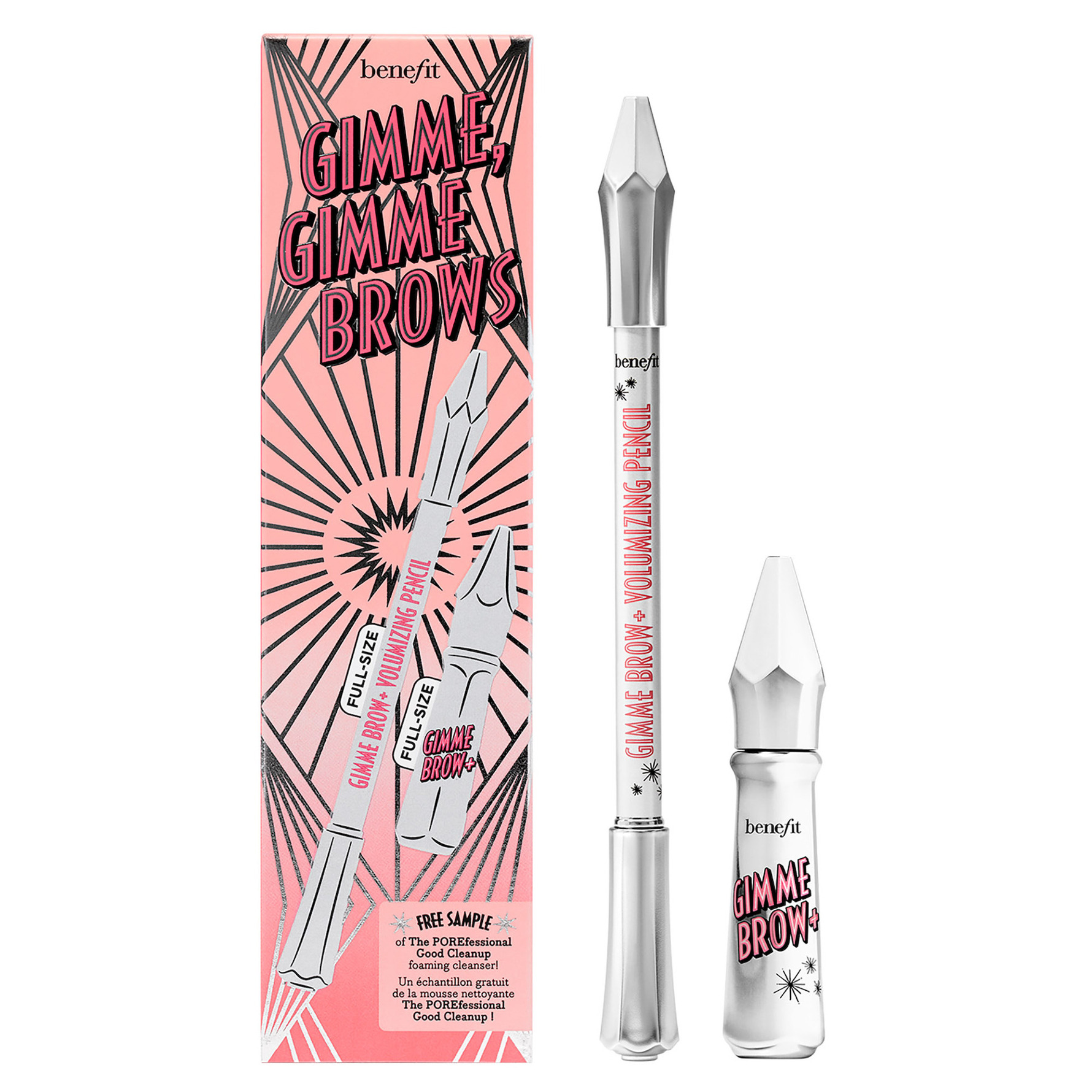 Benefit Gimme Gimme Brows Set Shade 4 Shade 4