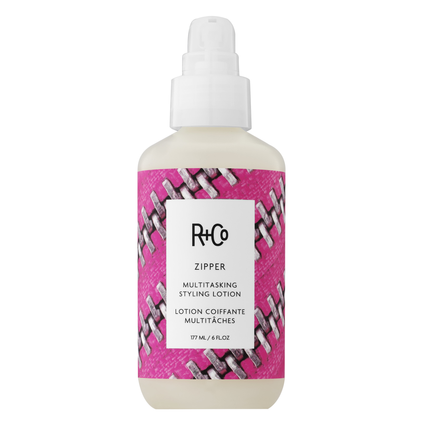 R+Co Zipper Styling Lotion PRO Hair Styling 177 ml 177 ml