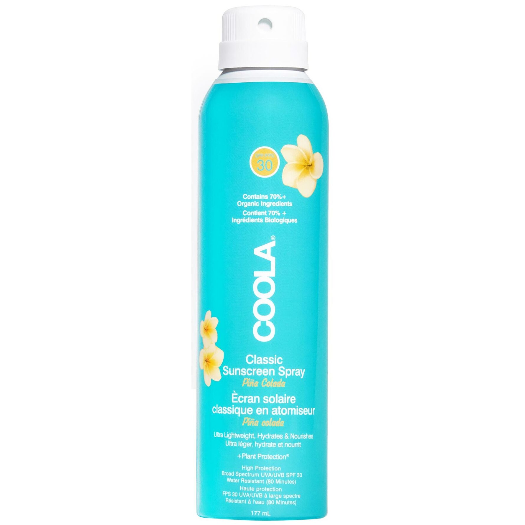 Coola Coola Classic SPF30 Body Spray Piña Colada 177 ml 177 ml