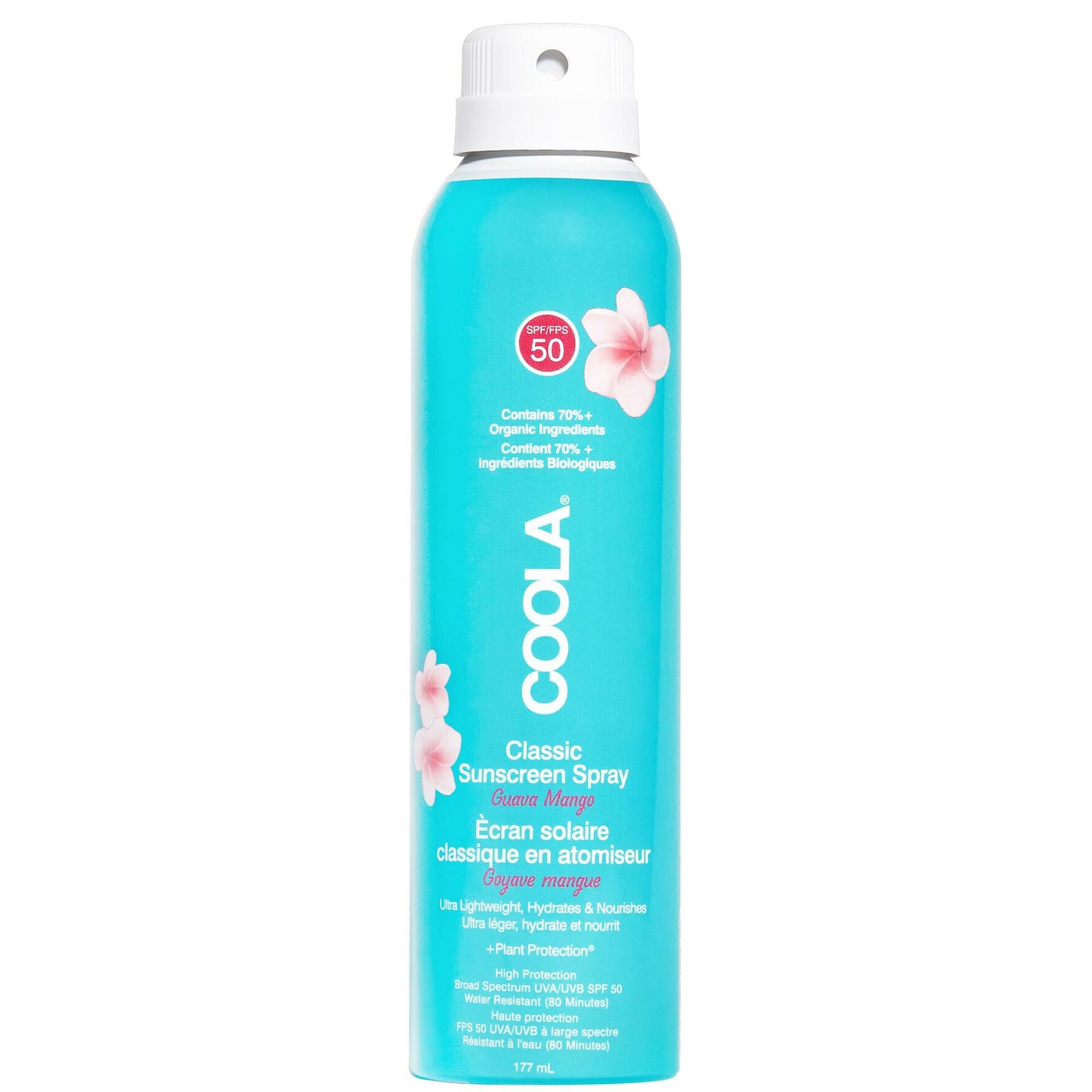 Coola Coola Classic SPF50 Body Spray Guava Mango 177 ml